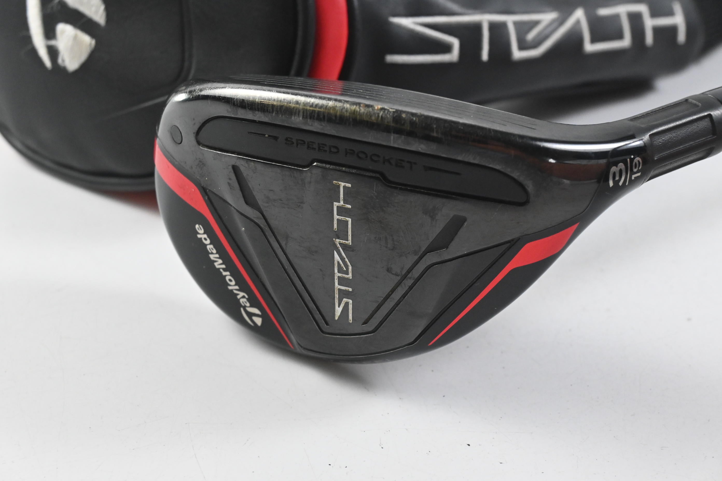 Taylormade Stealth #3 Hybrid / 19 Degree / Stiff Flex Fujikura Ventus 7 Shaft