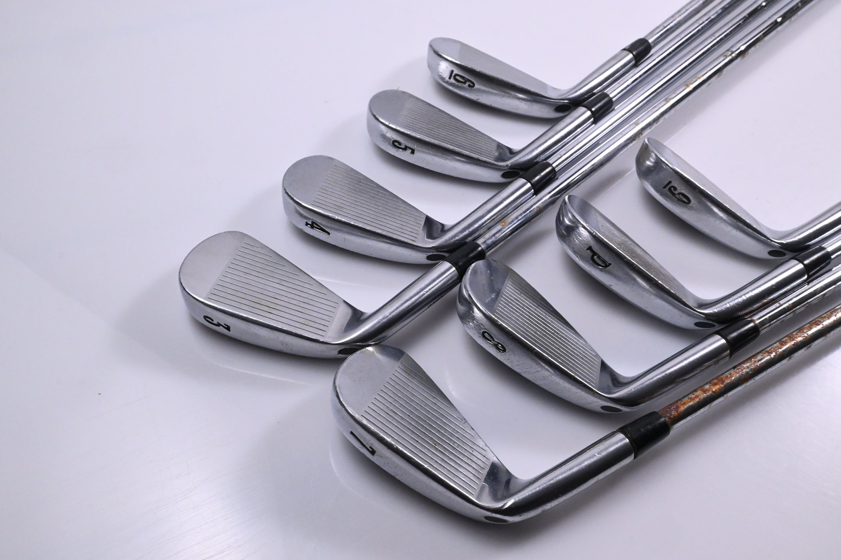 Callaway X-Tour Irons / 3-PW / Stiff Flex Dynamic Gold S300 Shafts
