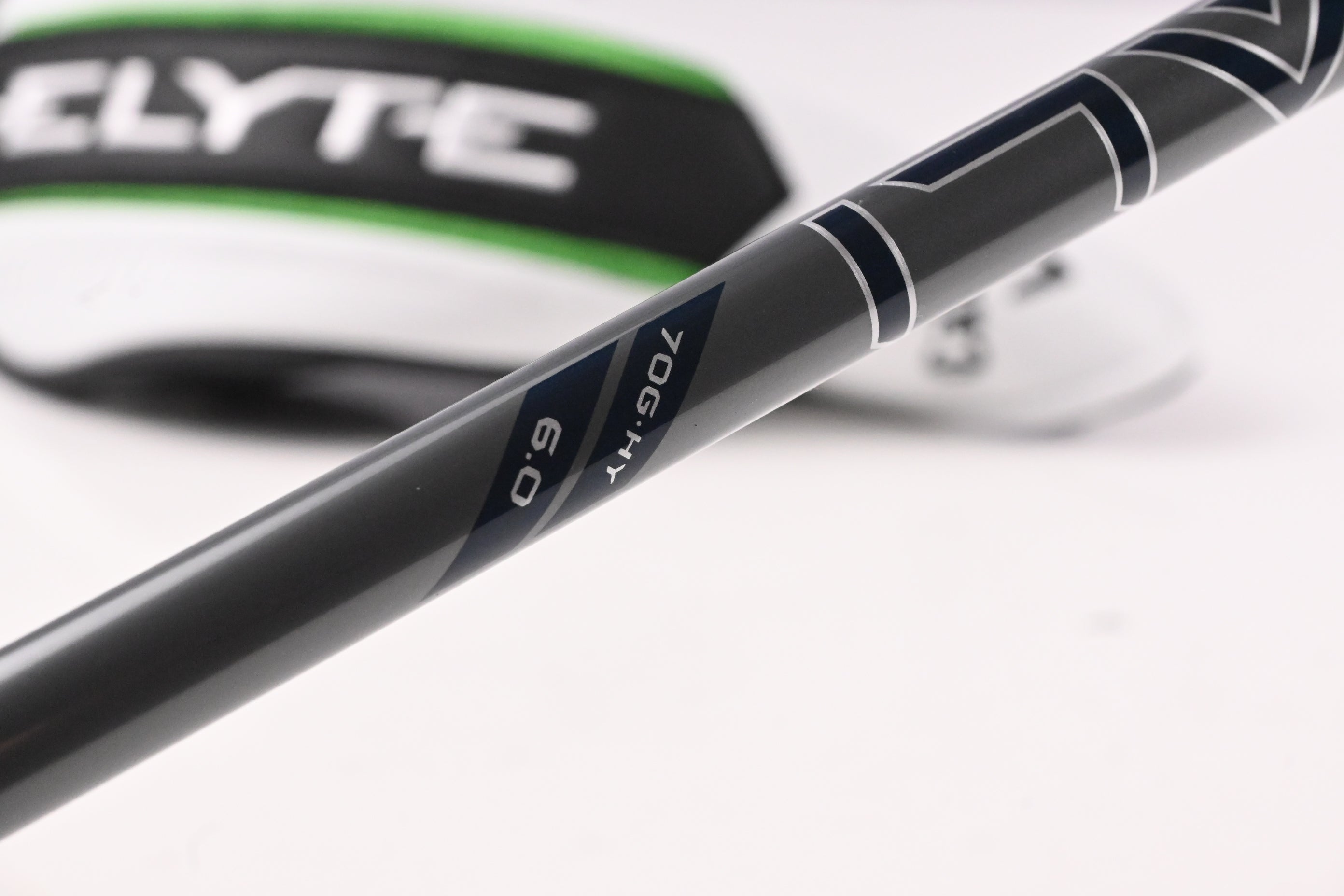 Callaway Elyte #3 Hybrid / 19 Degree / Stiff Flex Denali Charcoal 70 Shaft