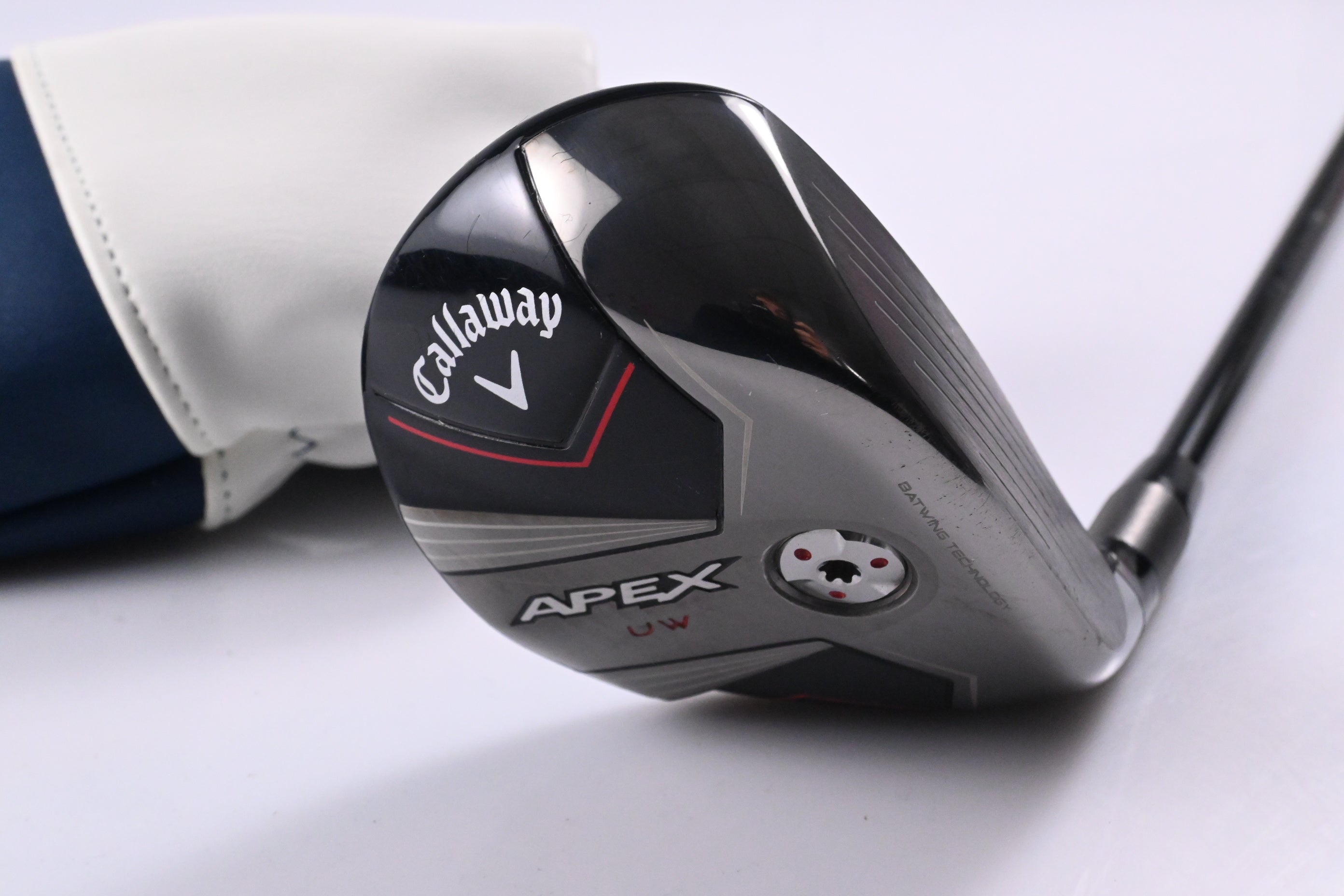 Callaway Apex UW 24 #2 Hybrid / 17 Degree / X-Flex Mitsubishi MMT Black 80 Shaft