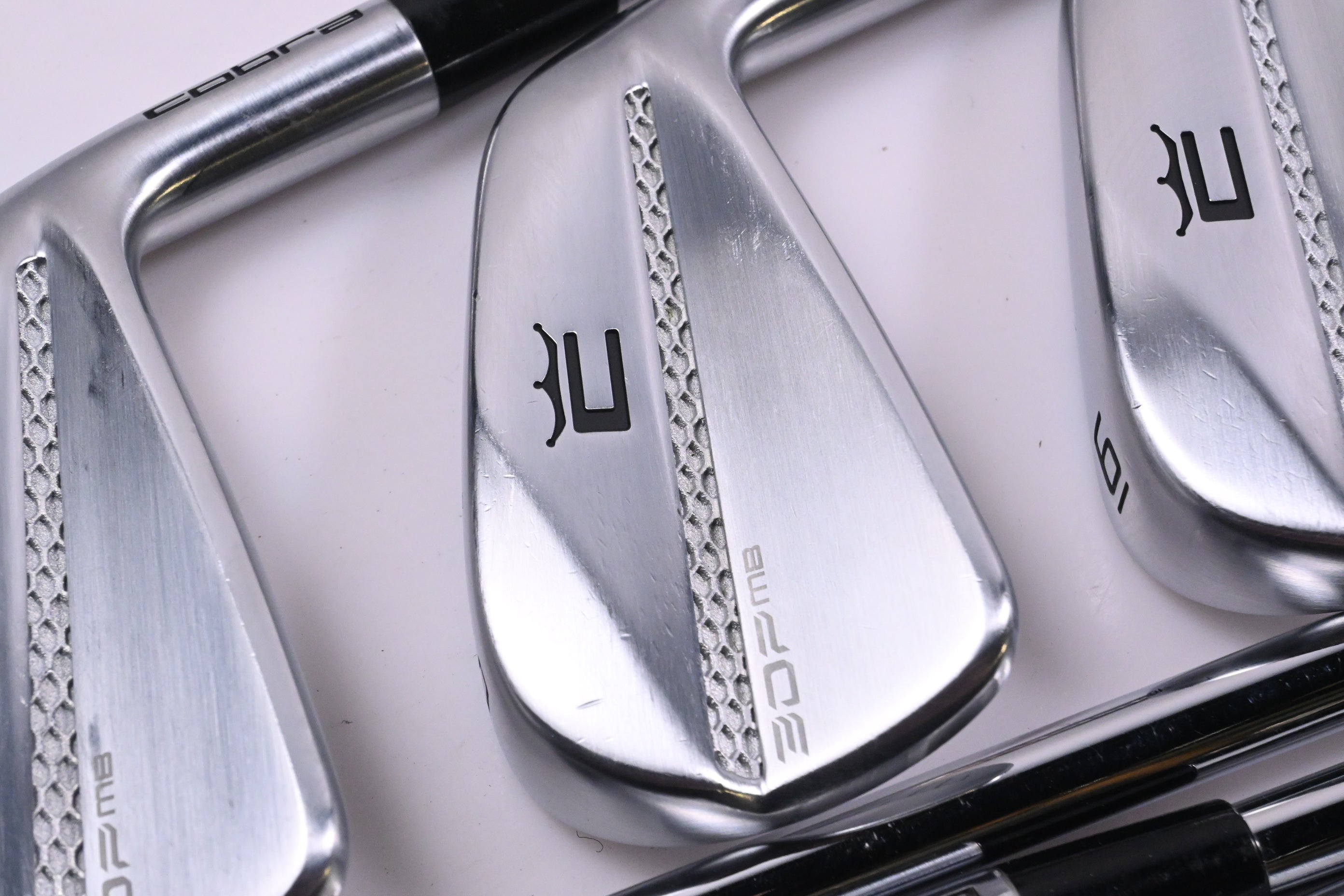 Cobra 3DP MB Irons / 4-PW / X-Flex N.S.Pro Modus³ Tour 120 Shafts
