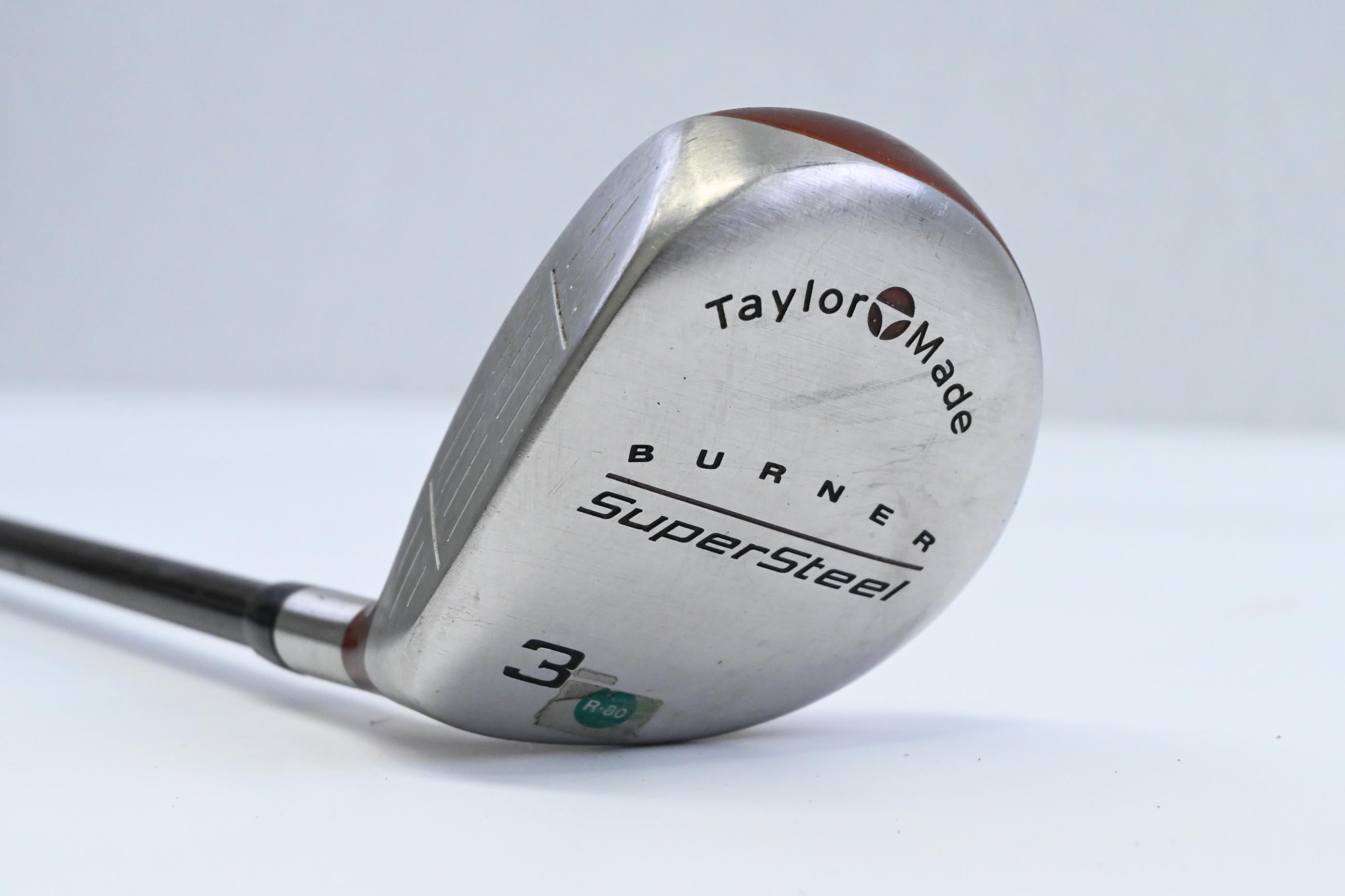 Left Hand Taylormade Supersteel #3 Wood / 15 Degree / Regular Flex Taylormade 80