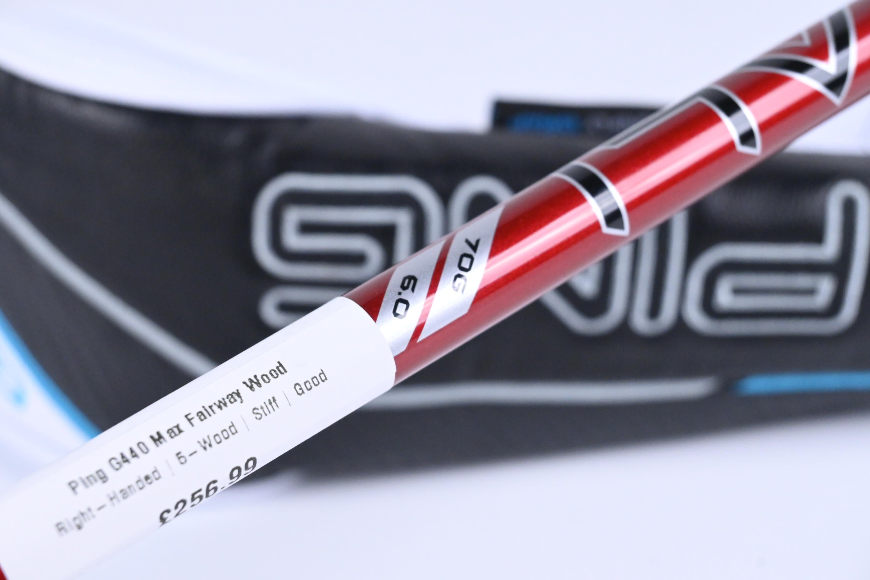 Ping G440 Max #5 Wood / 19 Degree / Stiff Flex Denali Red 70 Shaft