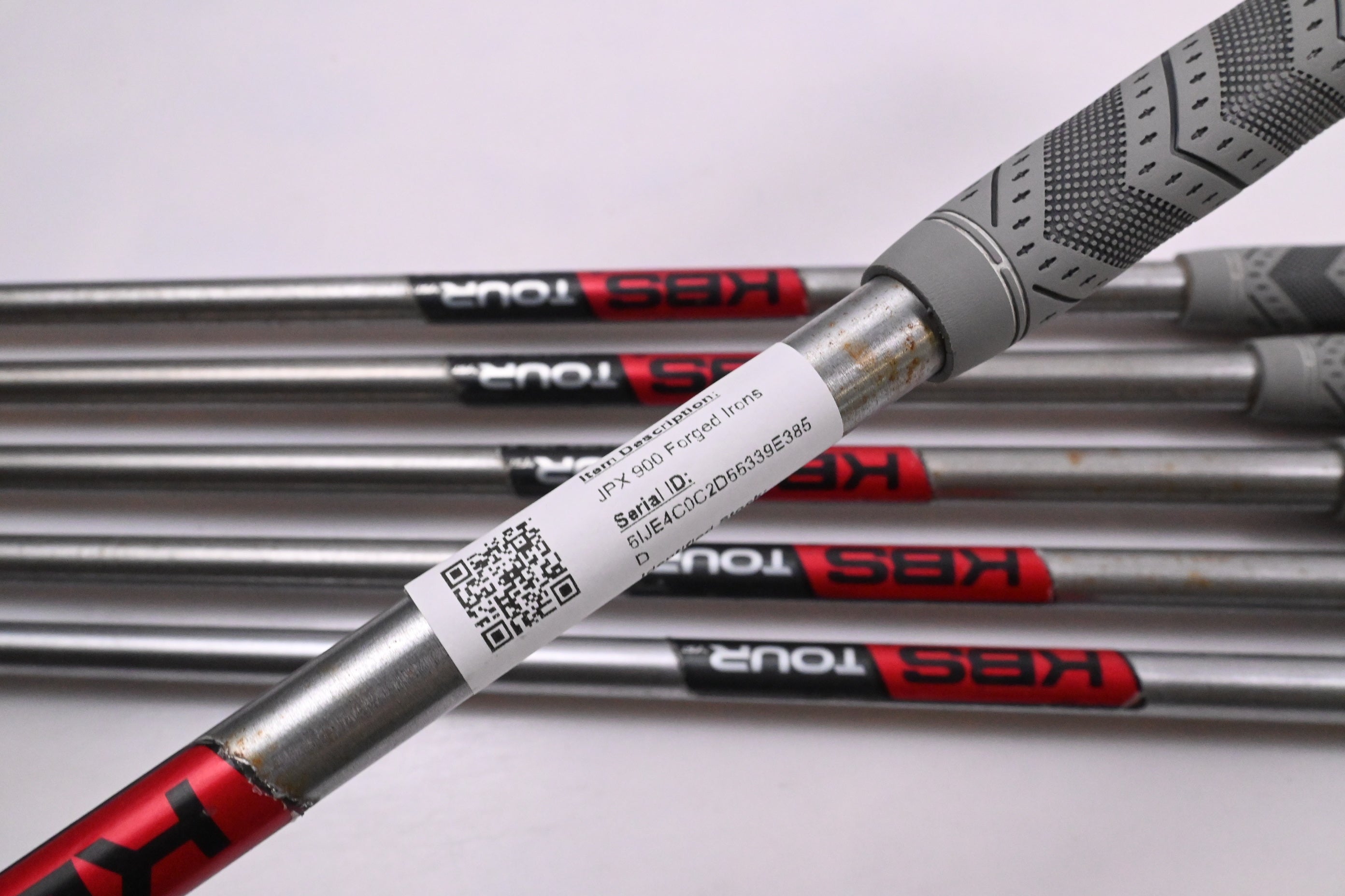 Mizuno JPX 900 Forged Irons / 4-9i / X-Flex KBS Tour C-Taper 130 Shafts