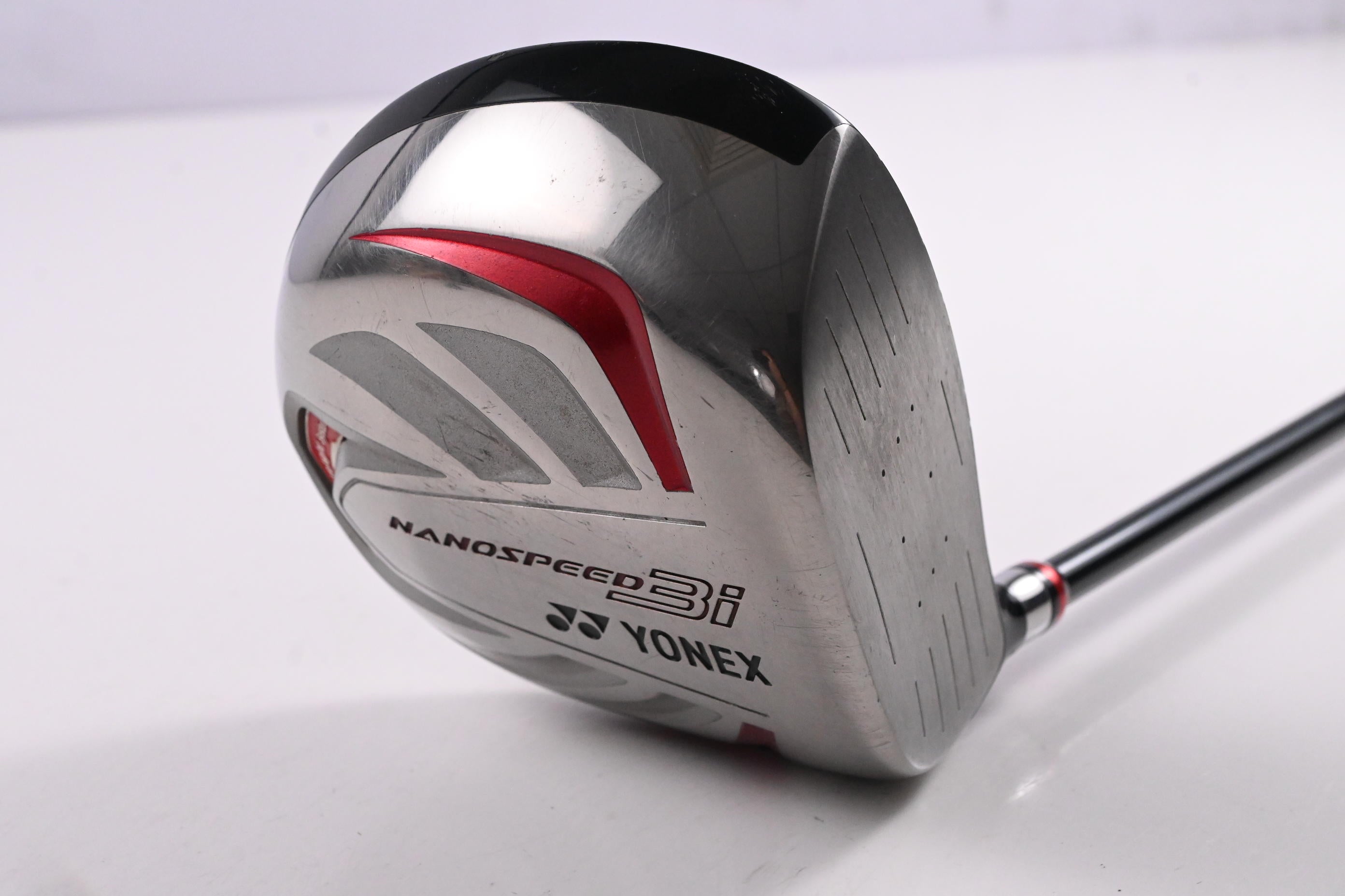 Yonex Nanospeed 3i Driver / 9 Degree / Stiff Flex Yonex NS100-W CFS Shaft