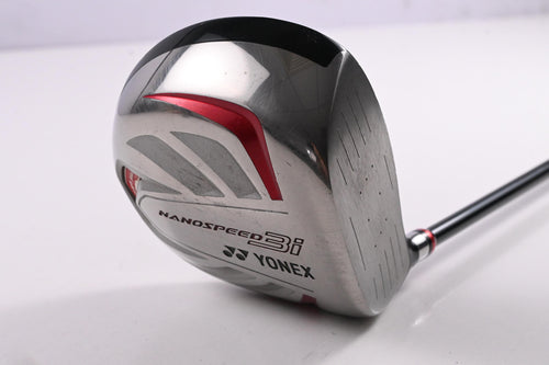 Yonex Nanospeed 3i Driver / 9 Degree / Stiff Flex Yonex NS100-W CFS Shaft