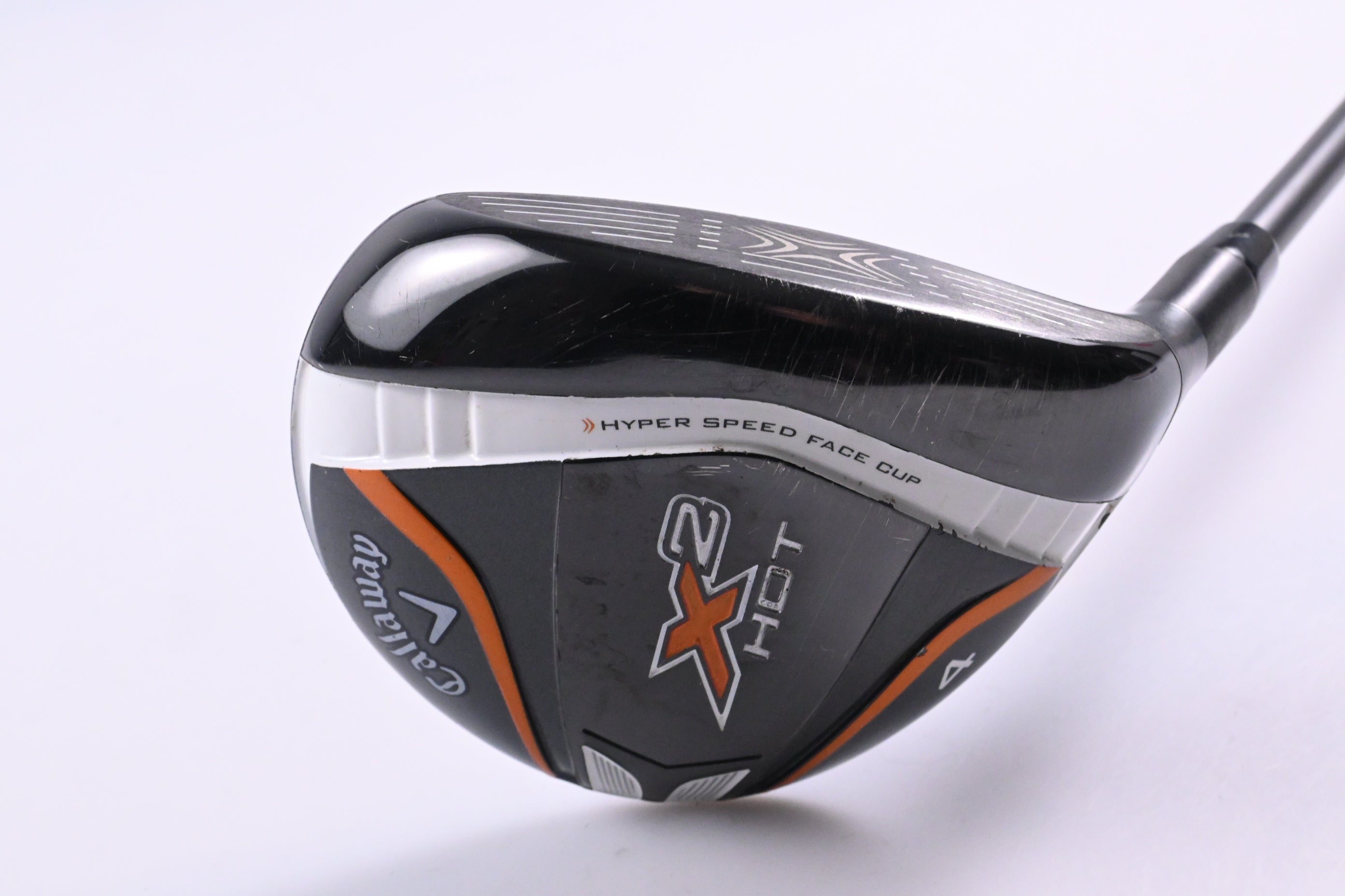 Callaway X2 Hot #4 Wood / 17 Degree / Stiff Flex Aldila Tour Blue 60 Shaft