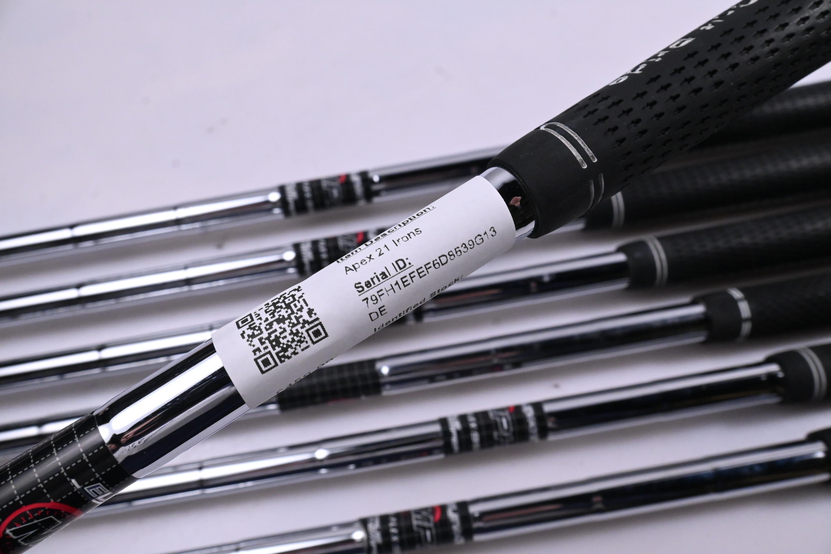 Callaway Apex 21 Irons / 4-PW / Stiff Flex Elevate MPH 95 Shafts