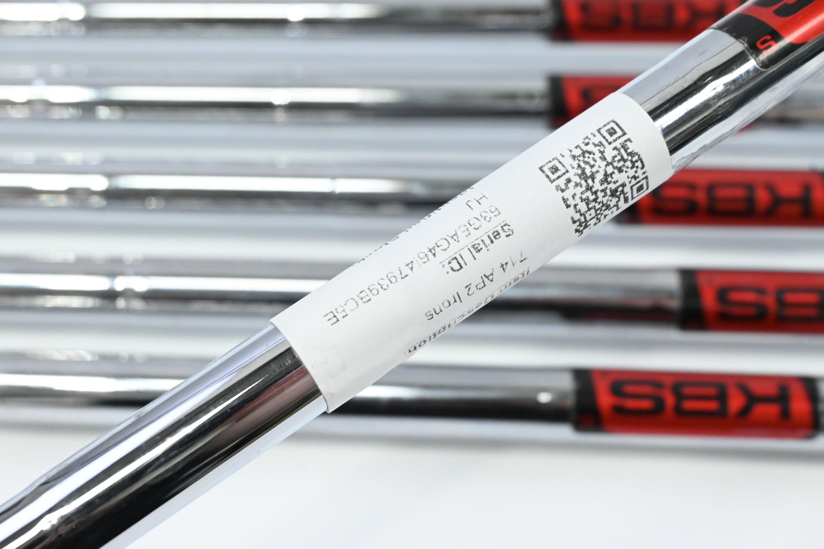 Titleist 714 AP2 Irons / 5-PW / Stiff Flex KBS Tour Shafts