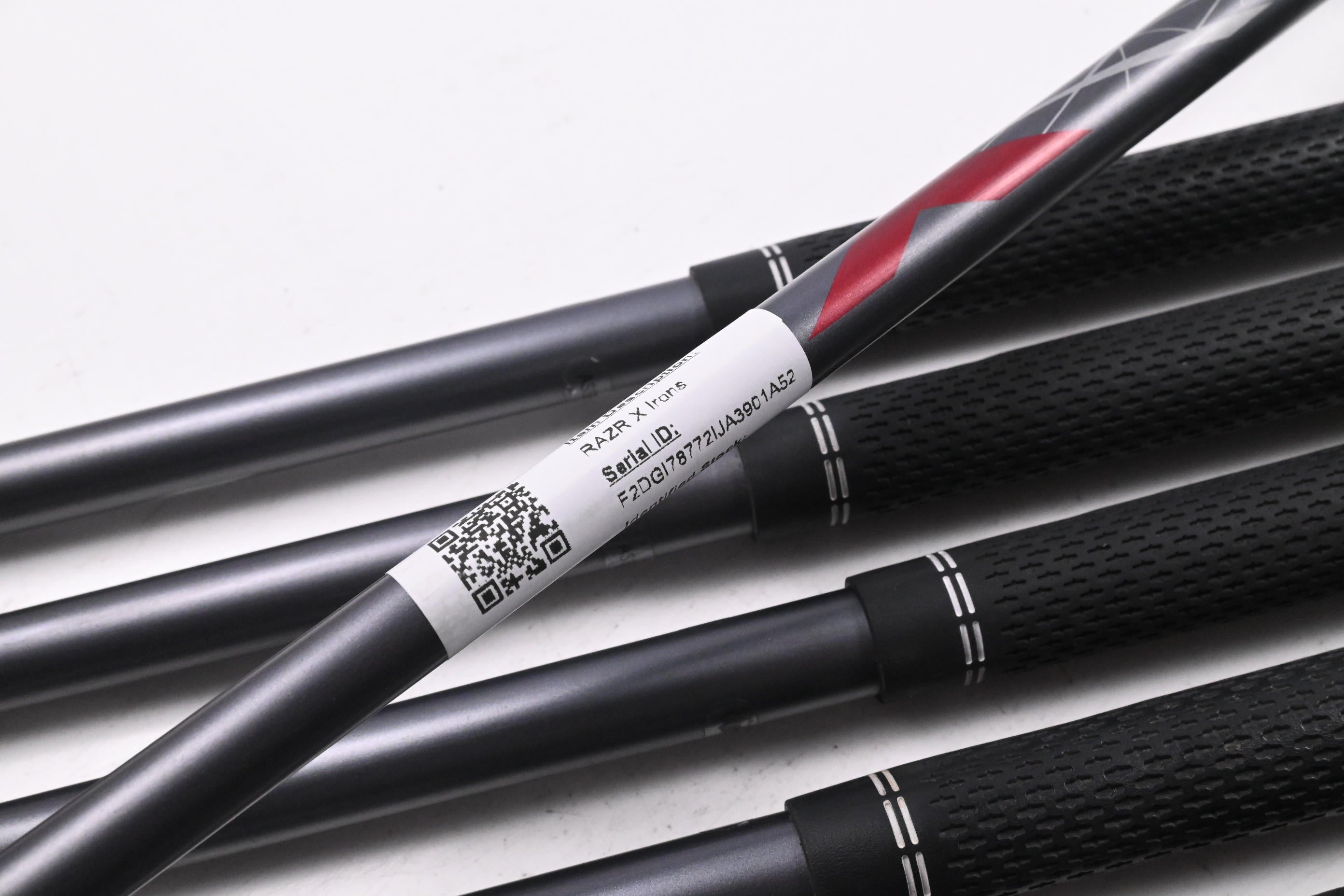 Ladies Callaway RAZR X Irons / 6-PW+AW+SW+LW / Ladies Flex Callaway X 55 Shafts