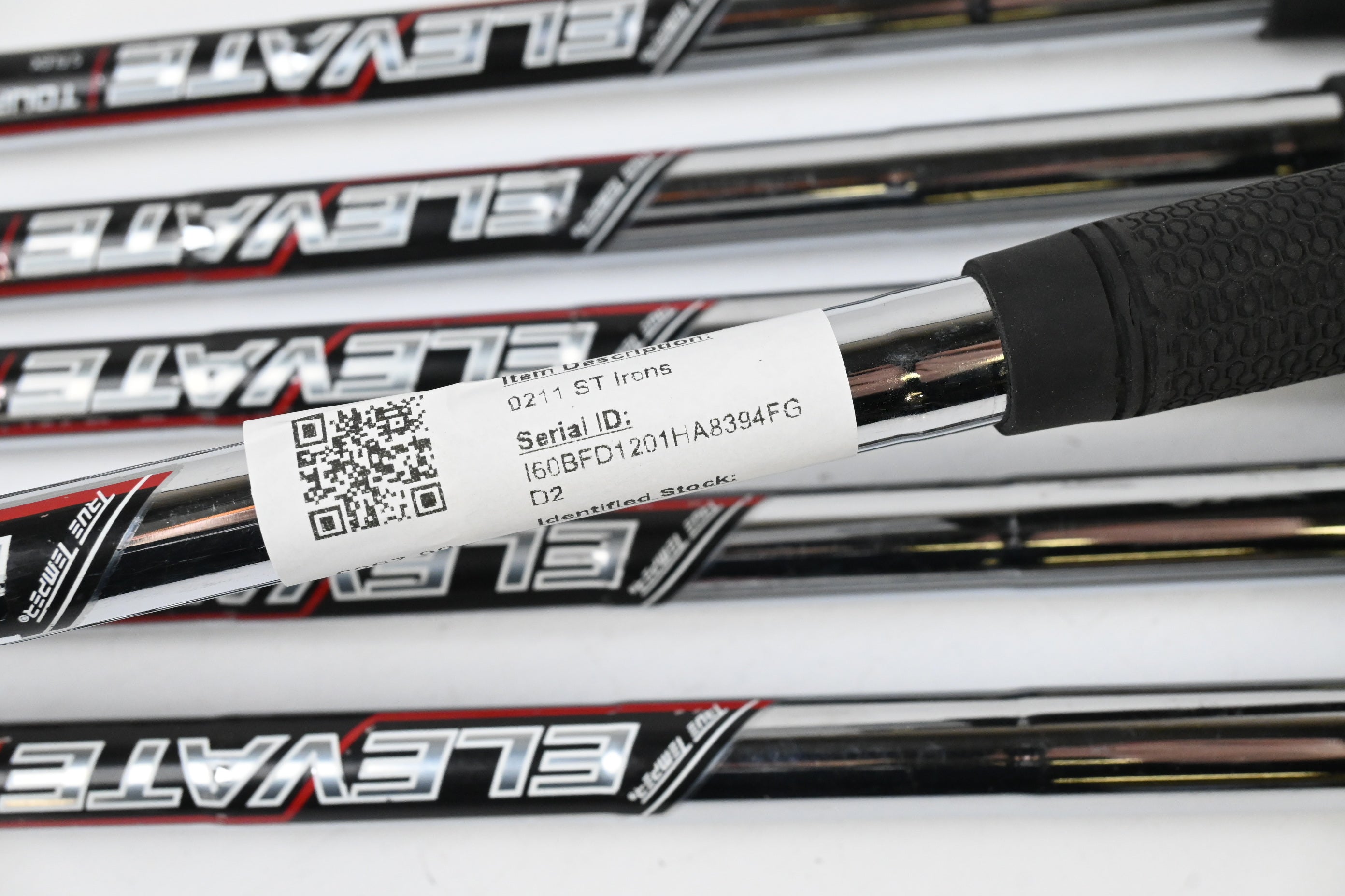 PXG 0211 ST Irons / 5-PW / Stiff Flex Elevate Tour Shafts