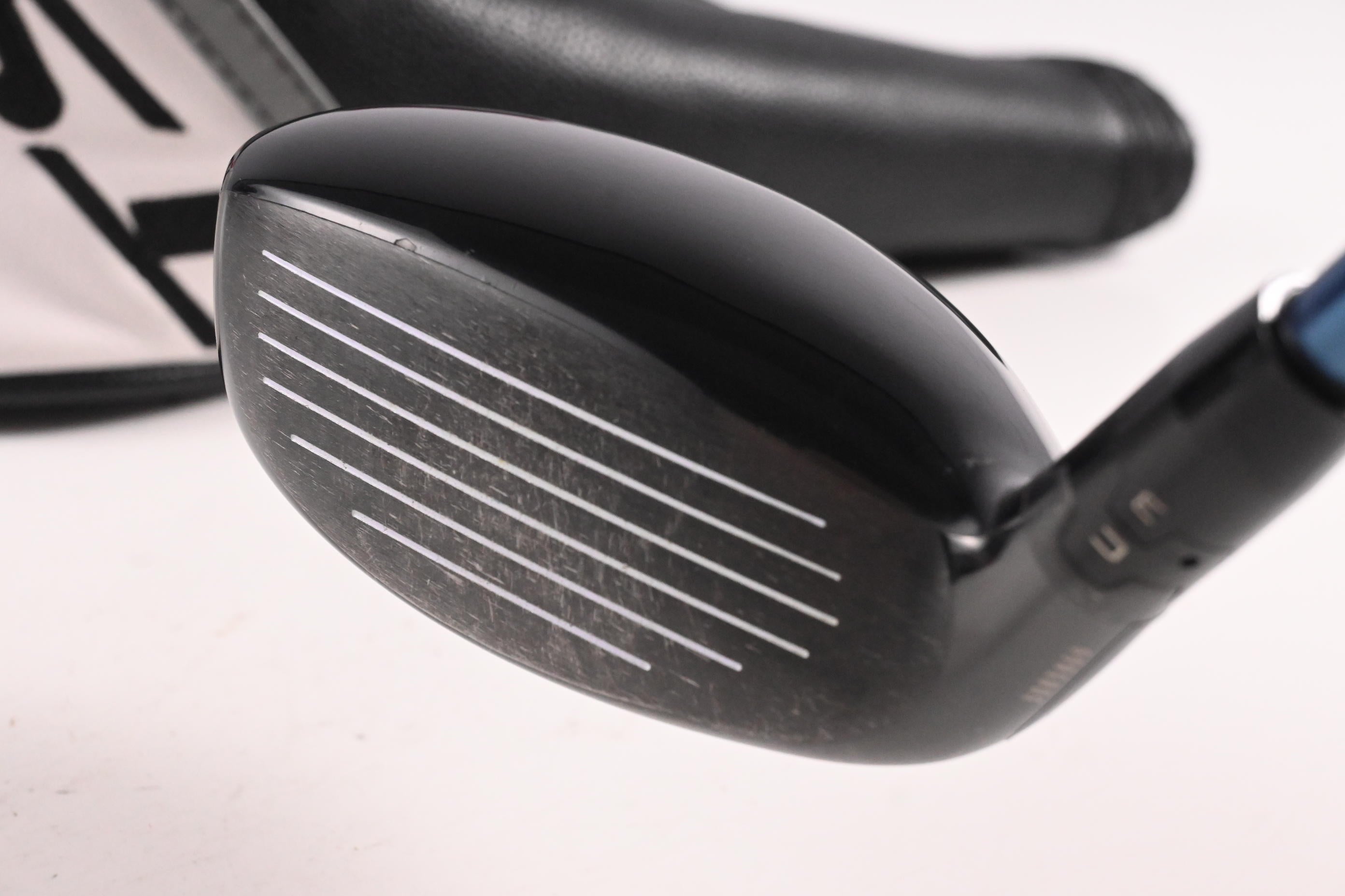 Titleist TSR2 #3 Hybrid / 18 Degree / Regular Flex UST LinQ Blue 75 Shaft