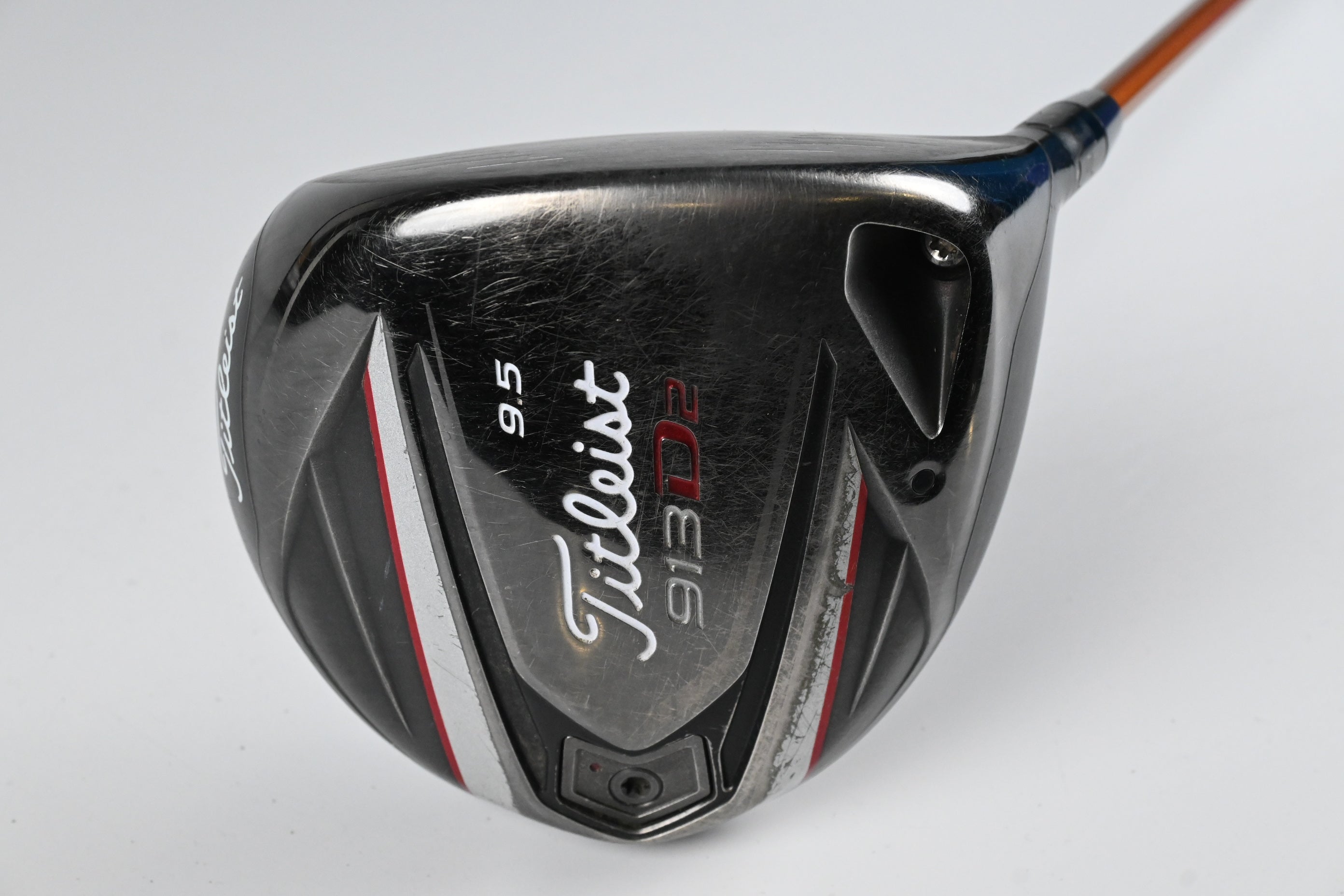 Titleist 913 D3 Driver / 9.5 Degree / Stiff Flex Aldila NVS Orange 55 Shaft