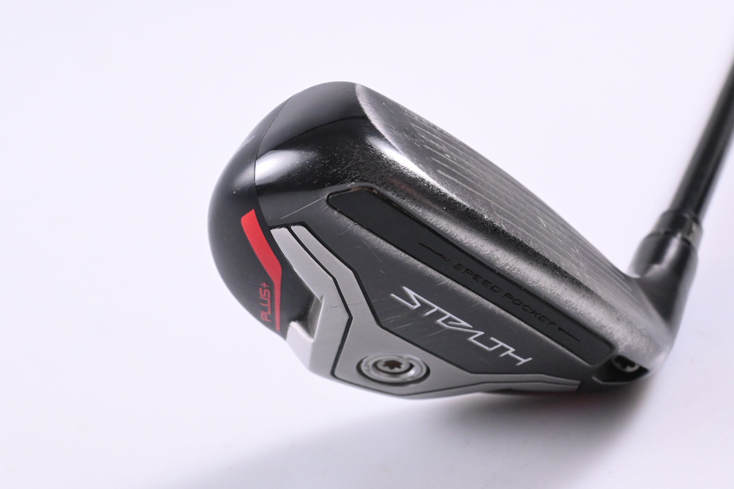Taylormade Stealth Plus #4 Hybrid / 22 Degree / Regular Flex HZRDUS RDX Smoke 70