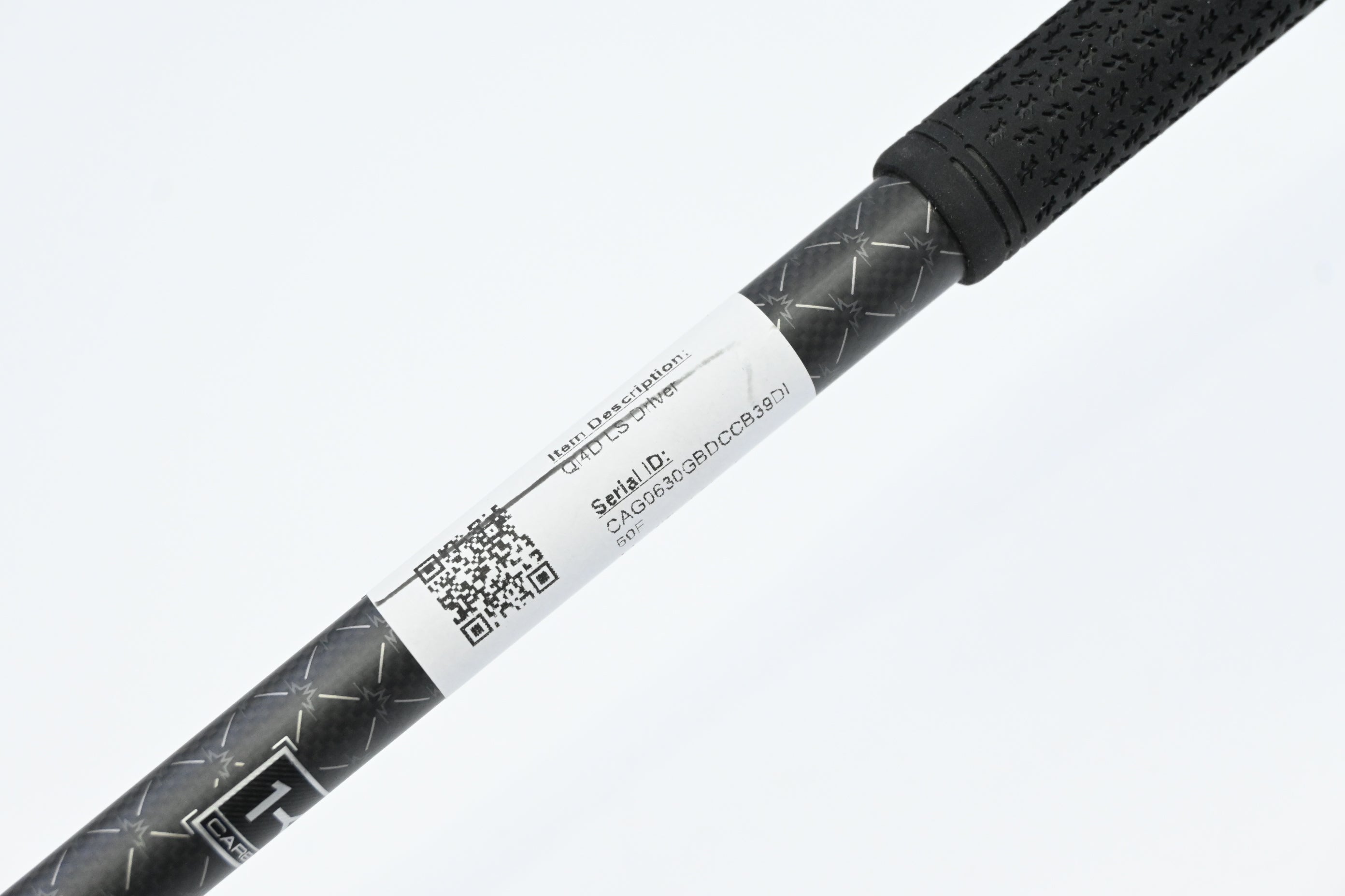 Taylormade Qi4D LS Driver / 9 Degree / X-Flex Tensei 1K Black 85 Shaft