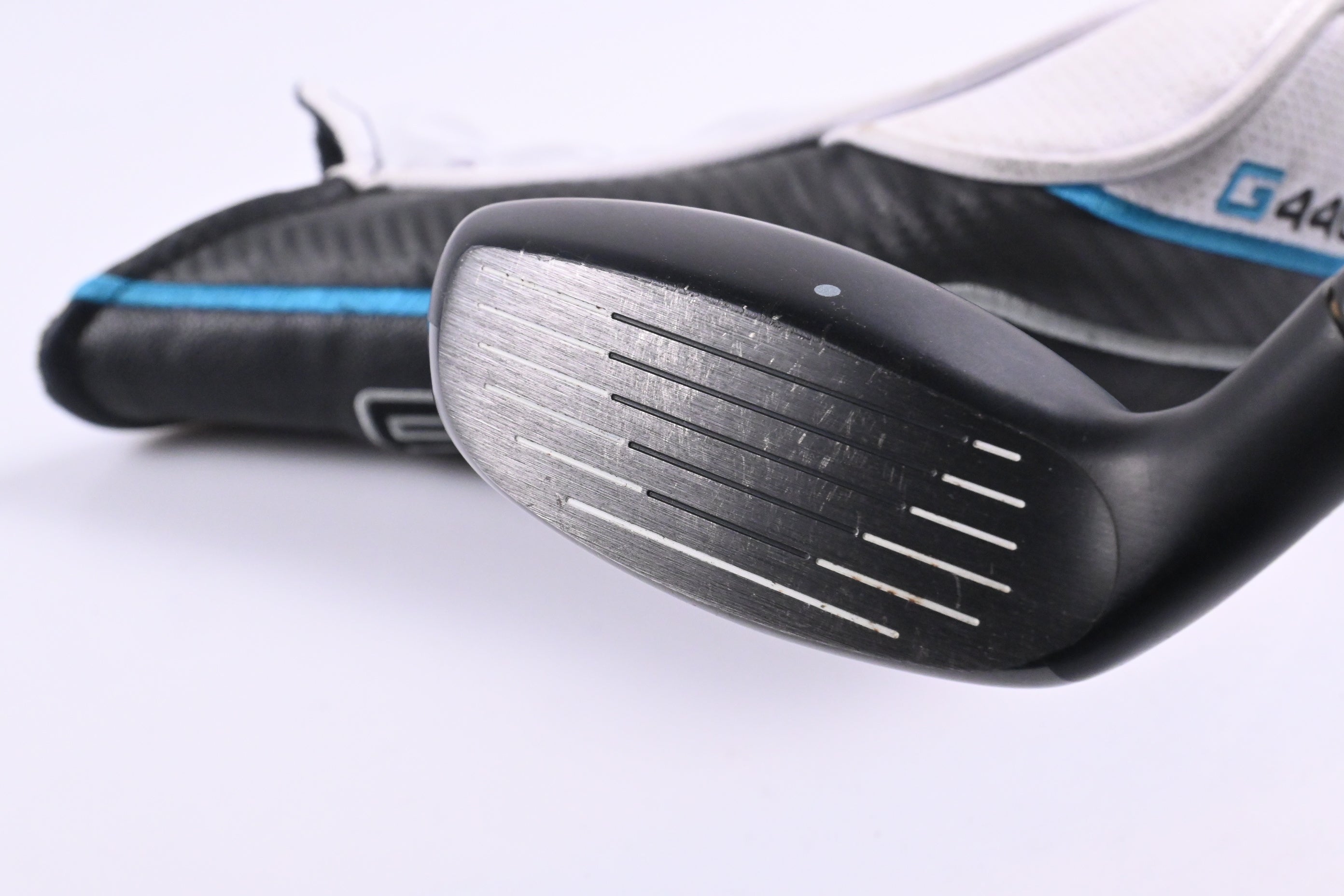 Ping G440 #4 Hybrid / 23 Degree / Regular Flex Ping Alta CB Blue 70 Shaft