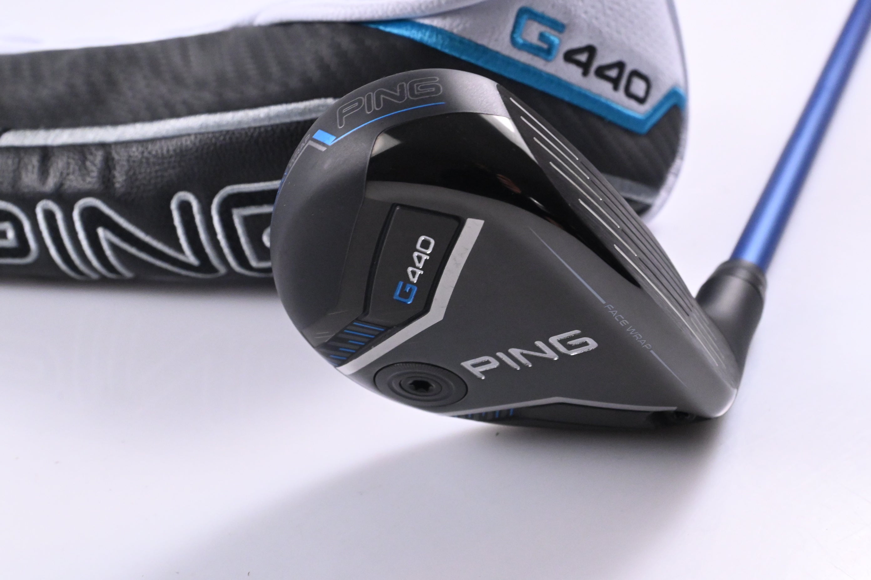 Ping G440 #3 Hybrid / 20 Degree / Stiff Flex Ventus Velocore + Blue 8 Shaft