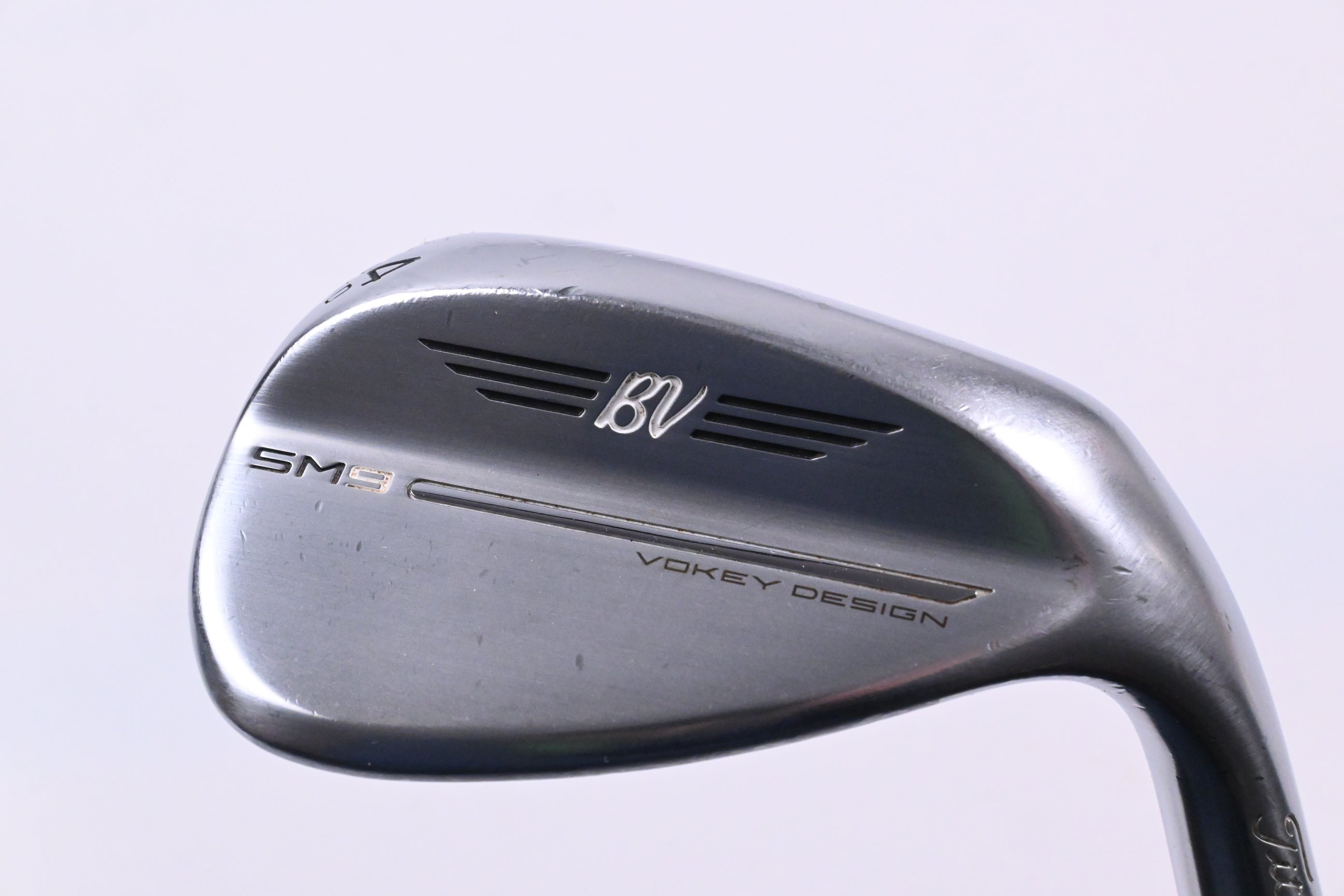 Titleist Vokey SM9 Sand Wedge / 54 Degree / Wedge Flex Titleist Vokey Shaft