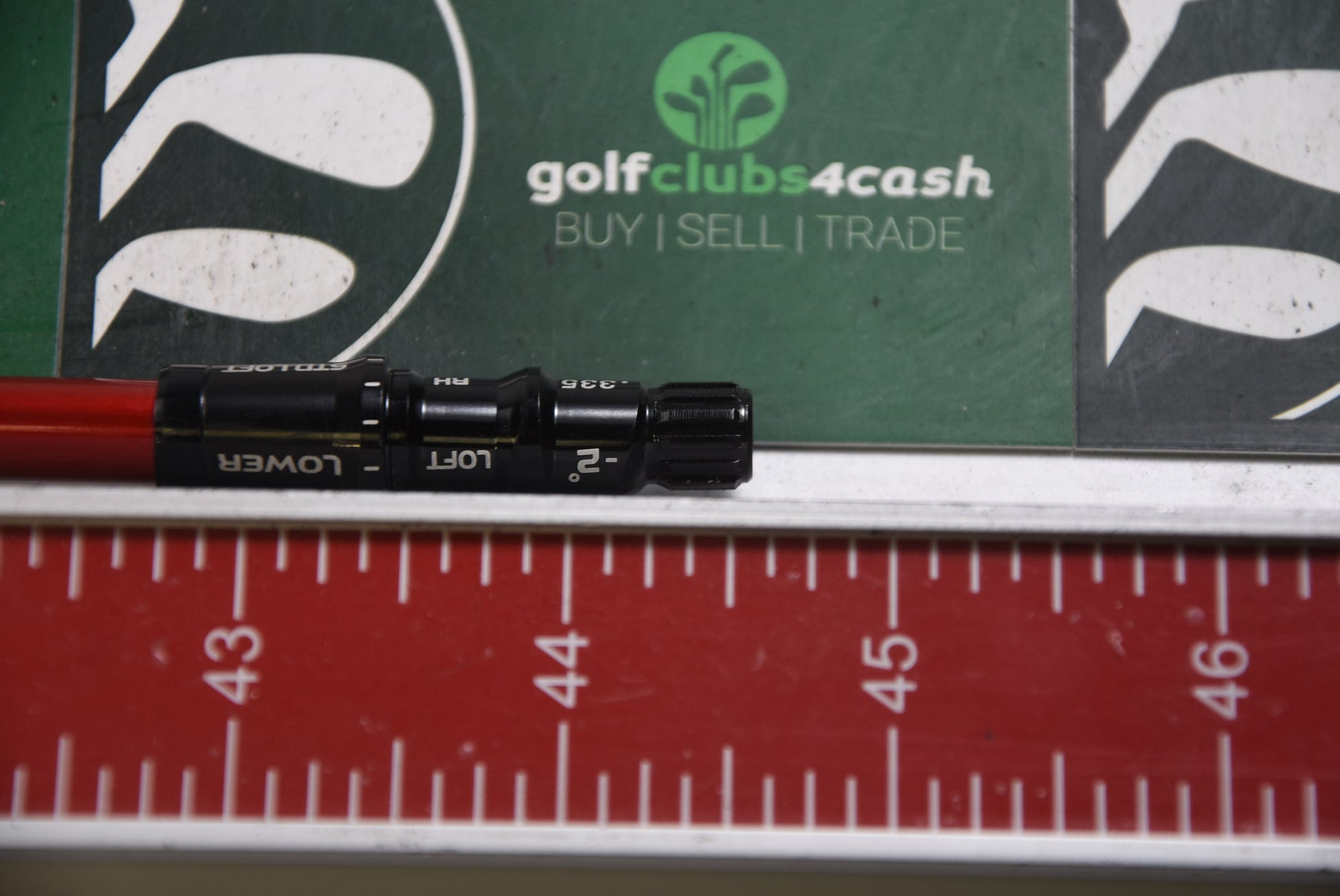 Fujikura Speeder NX Red 50 Driver Shaft / Senior Flex / Taylormade 2nd Gen