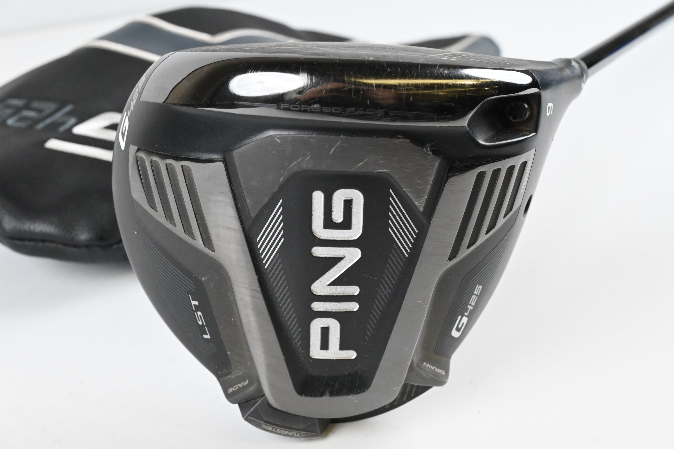 Ping G425 LST Driver / 9 Degree / X-Flex HZRDUS Smoke Red RDX 60 Shaft
