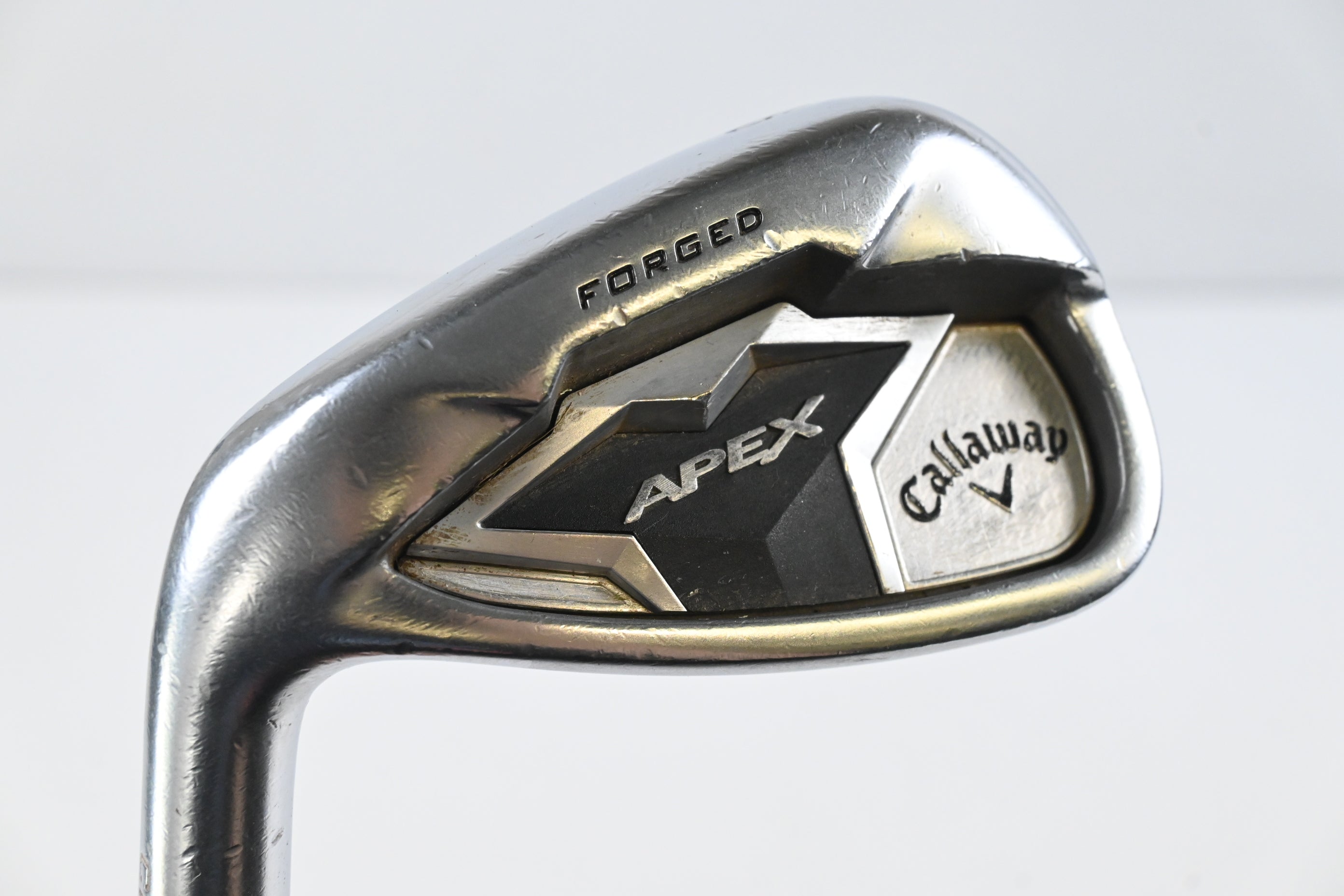 Left Hand Callaway Apex Forged #8 Iron / Stiff Flex Elevate 95 Shaft