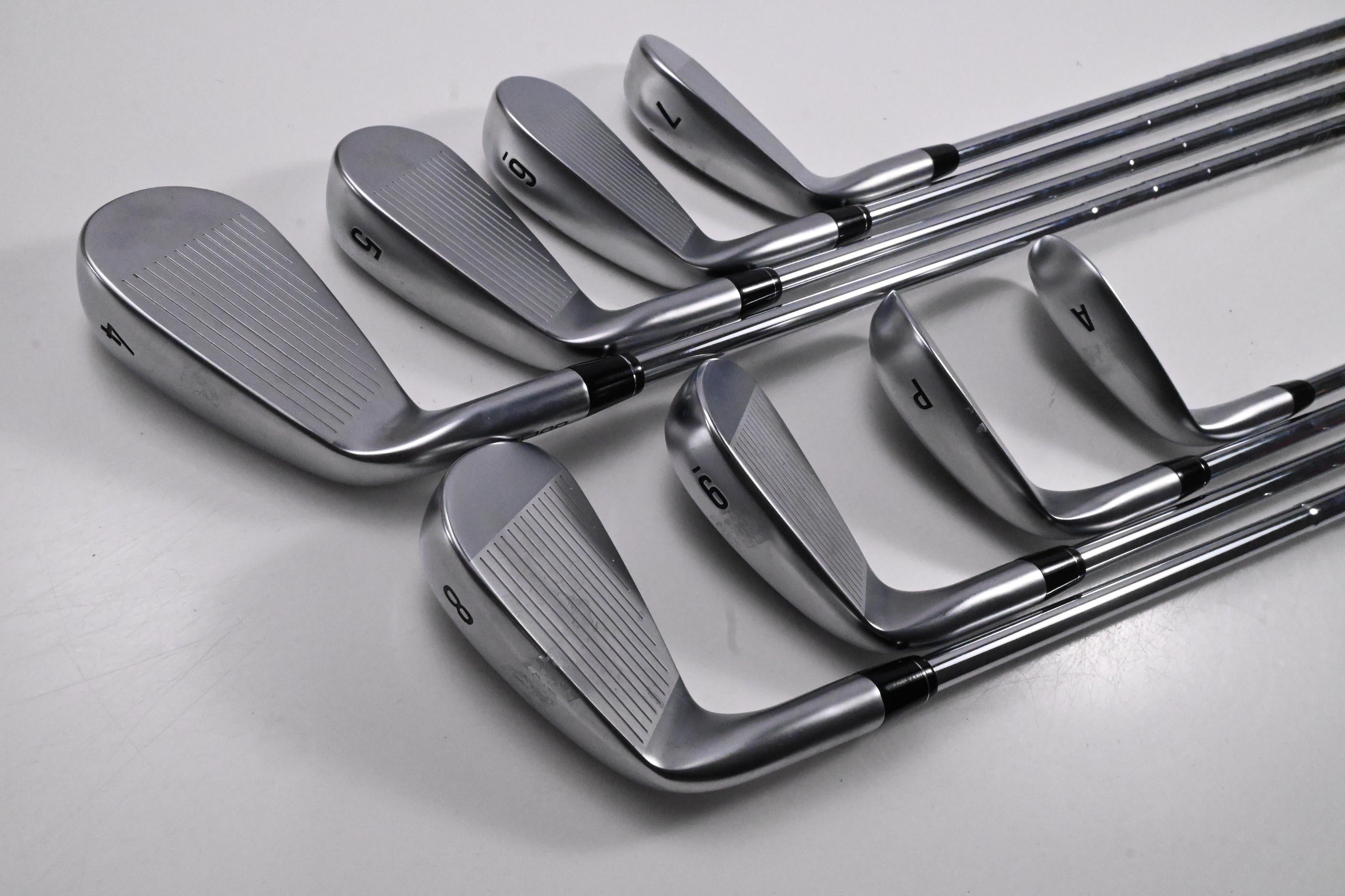 Callaway Apex Ai300 Irons / 4-PW+AW / Regular Flex Dynamic Gold 100 R300 Shafts