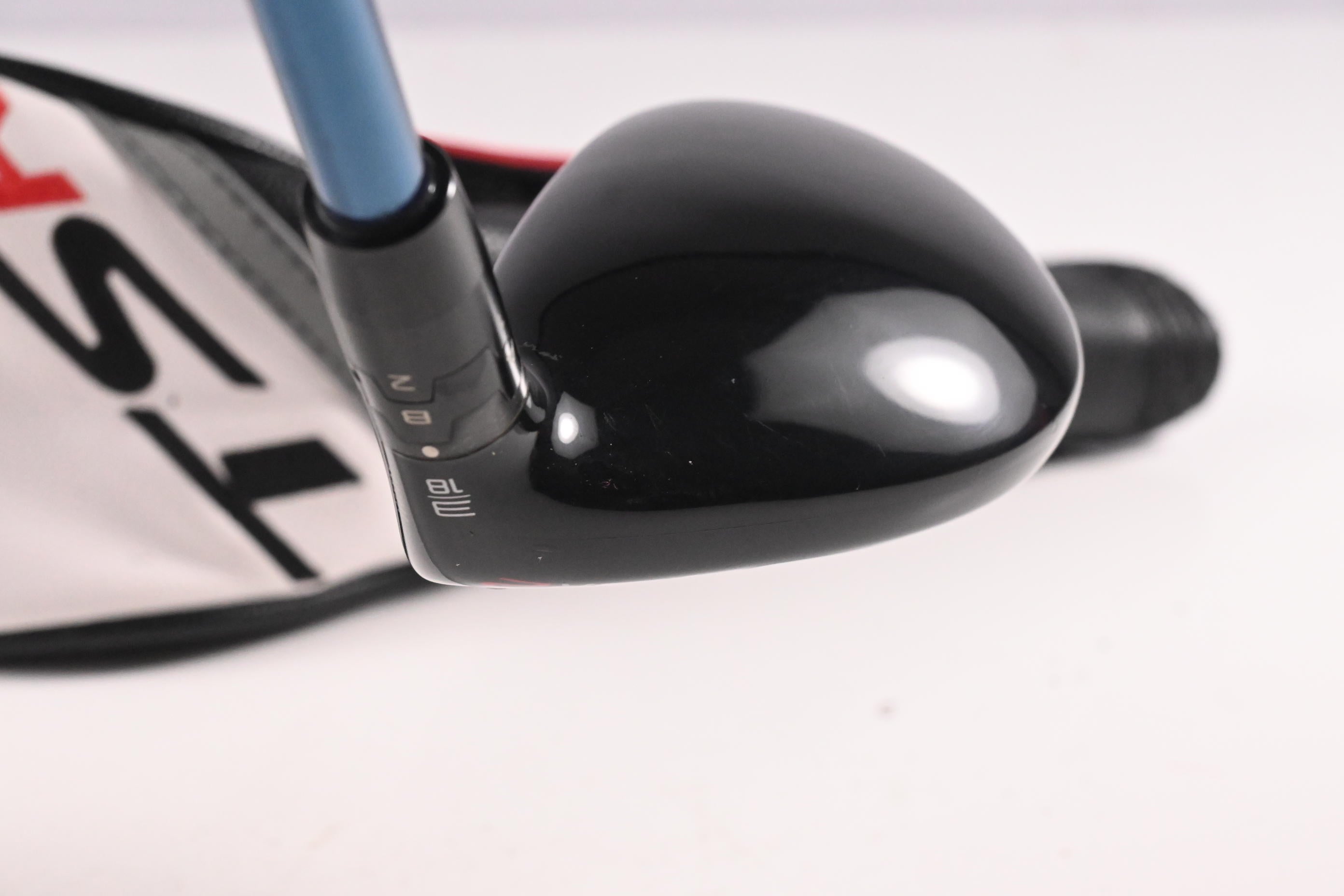 Titleist TSR2 #3 Hybrid / 18 Degree / Regular Flex UST LinQ Blue 75 Shaft