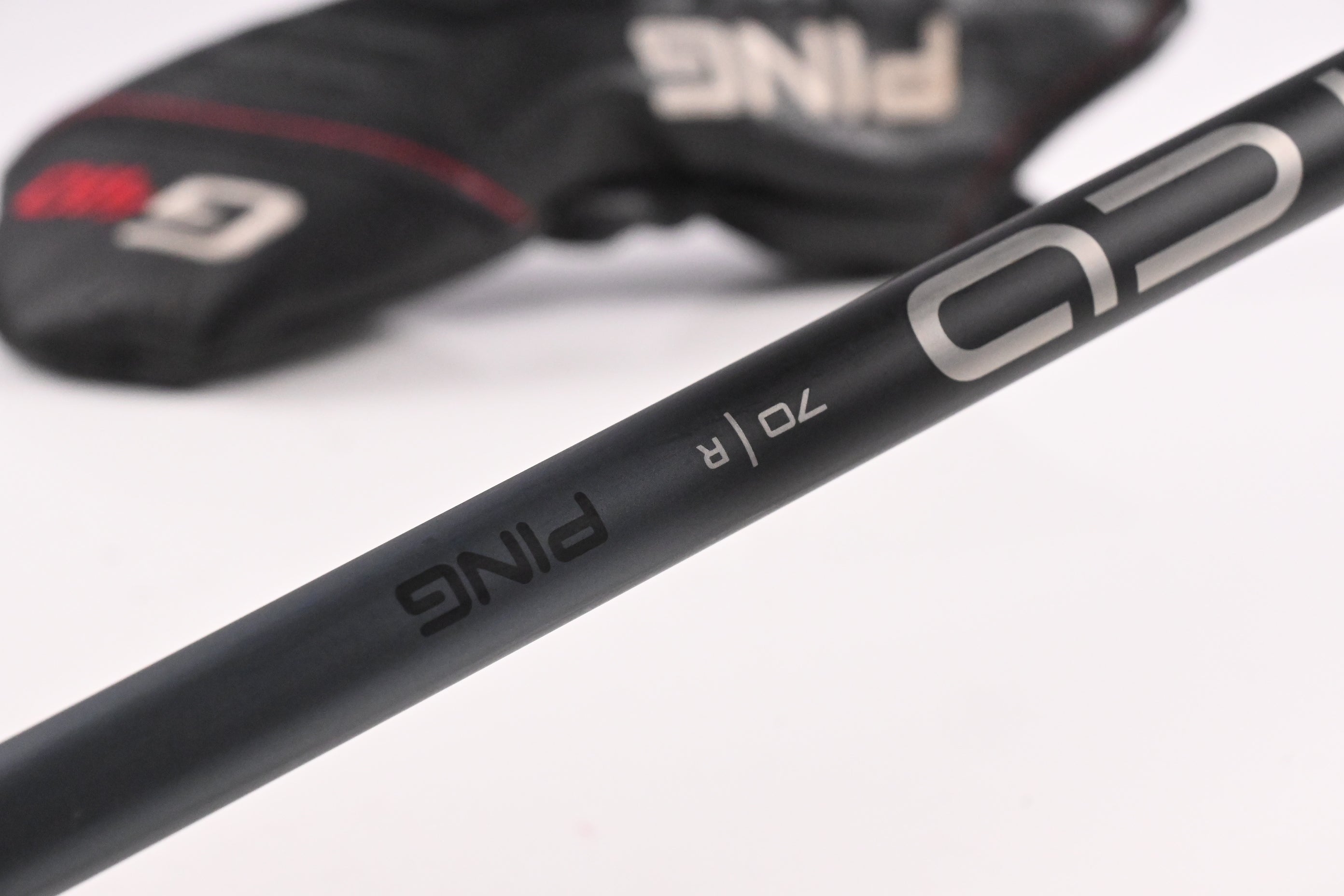 Ping G410 #3 Hybrid / 19 Degree / Regular Flex Ping Alta CB Slate 70 Shaft