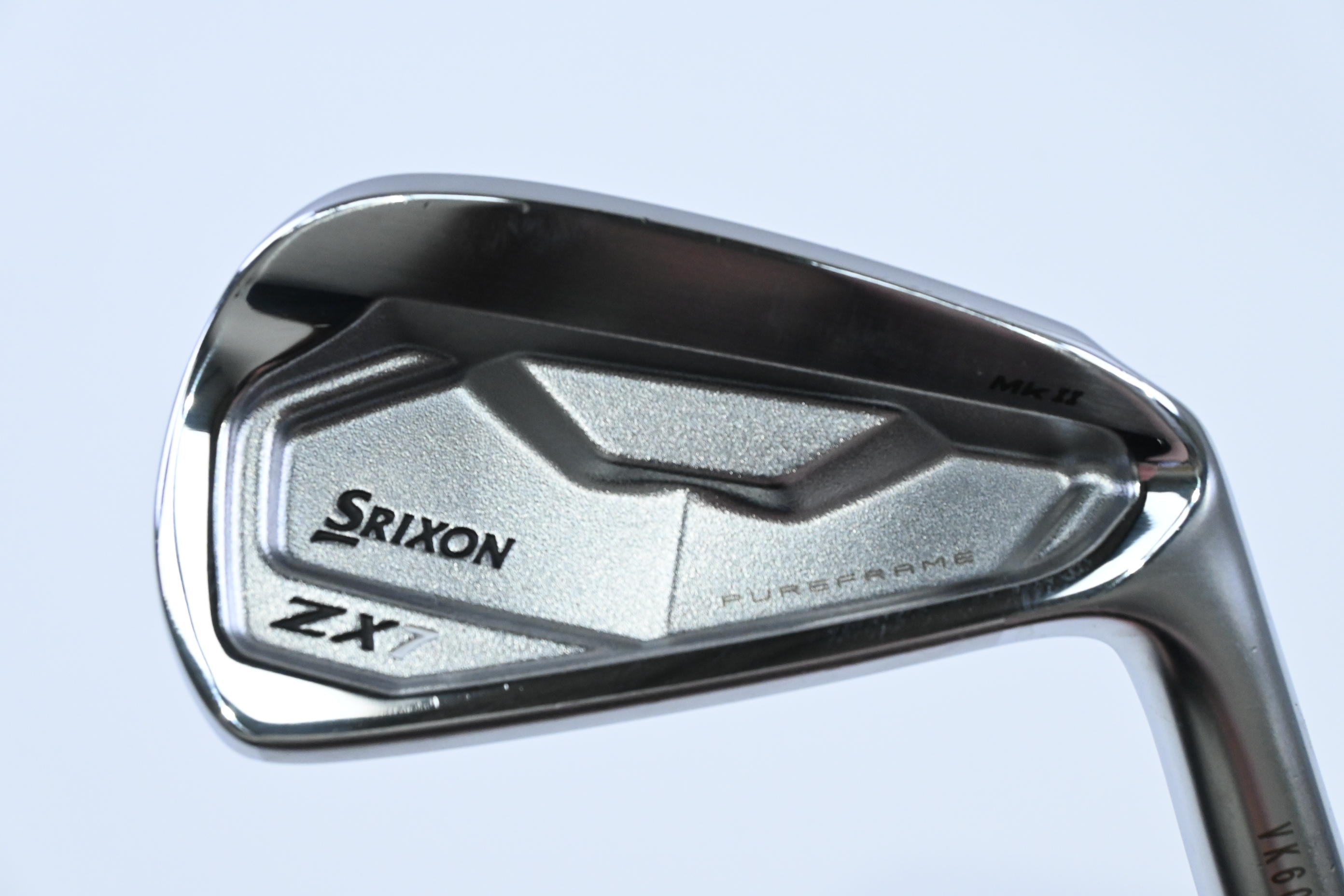 Srixon ZX7 MK II 2023 #4 Iron / 22 Degree / Stiff Flex NS Pro 980 GH D.S.T.