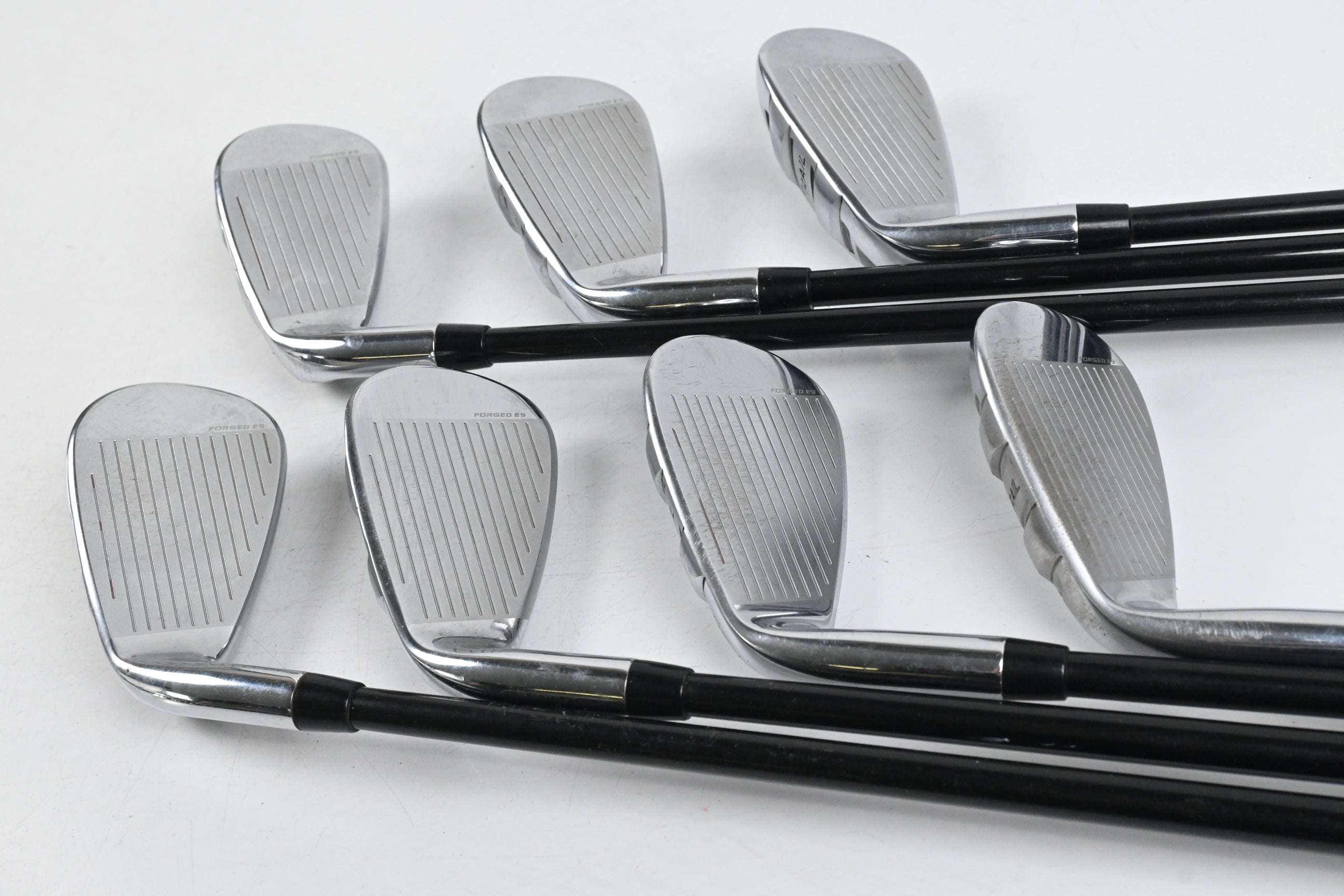 Ladies Cobra T-Rail Hybrid Combo Irons / 6-PW+SW / Ladies Flex Ultralite 45