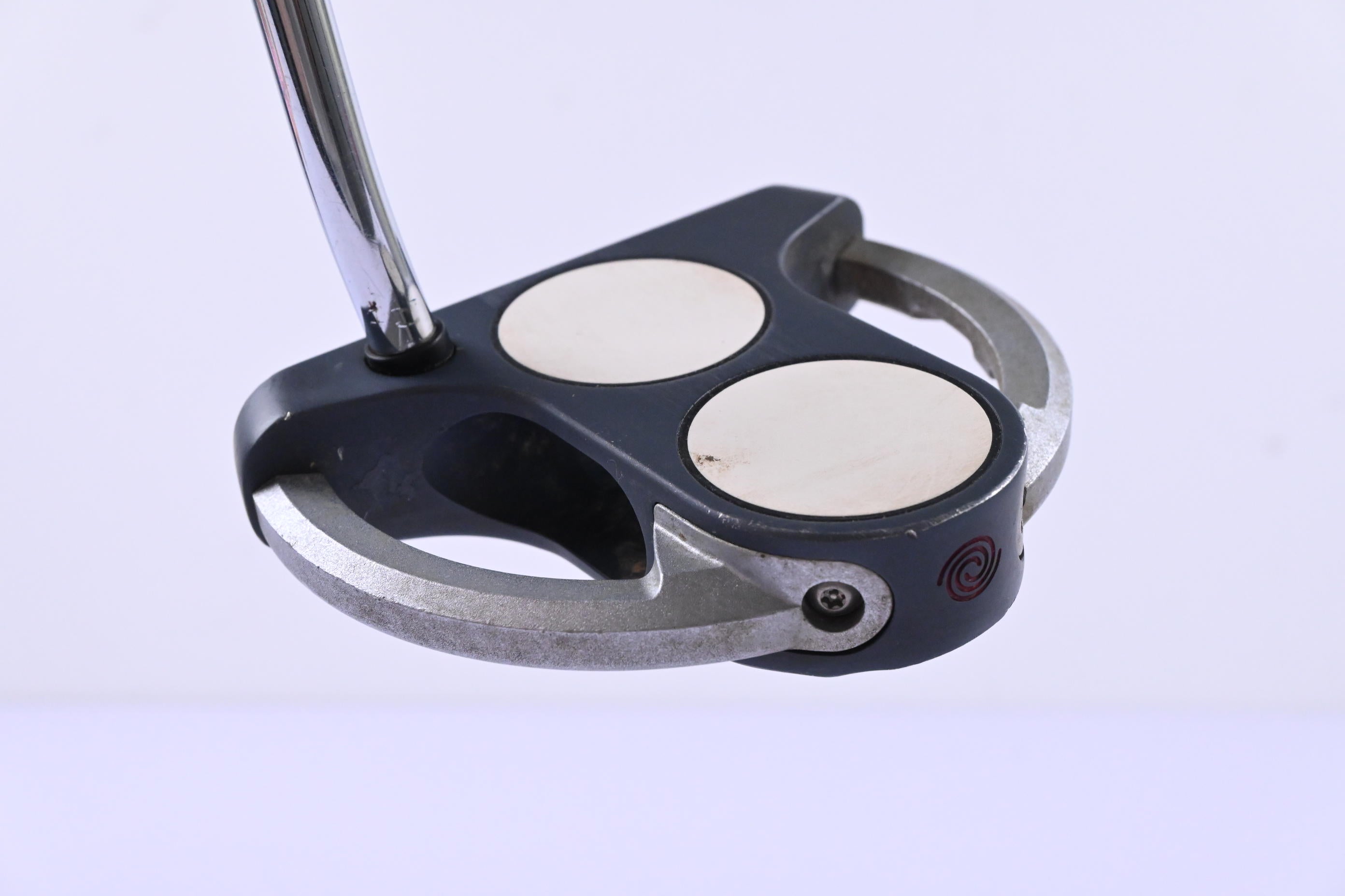 Odyssey White Steel SRT 2-Ball Putter / 35 Inch