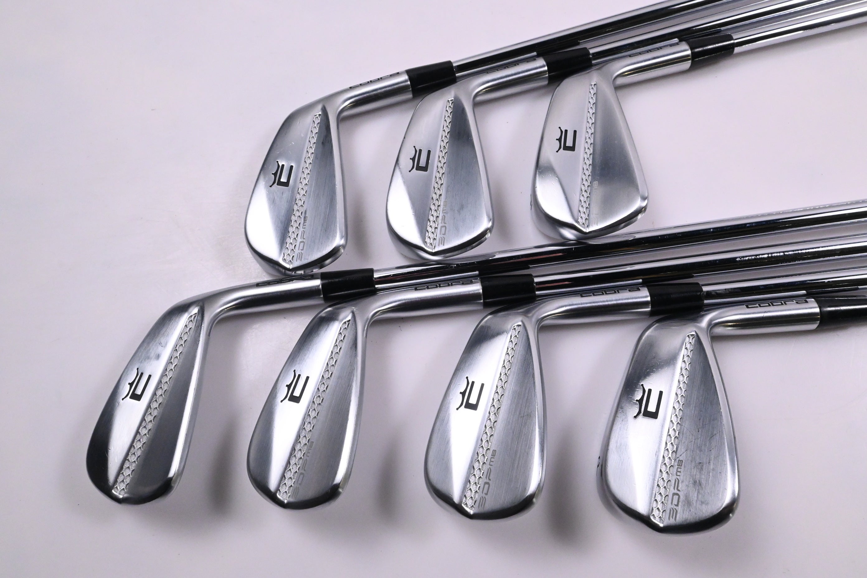 Cobra 3DP MB Irons / 4-PW / X-Flex N.S.Pro Modus³ Tour 120 Shafts