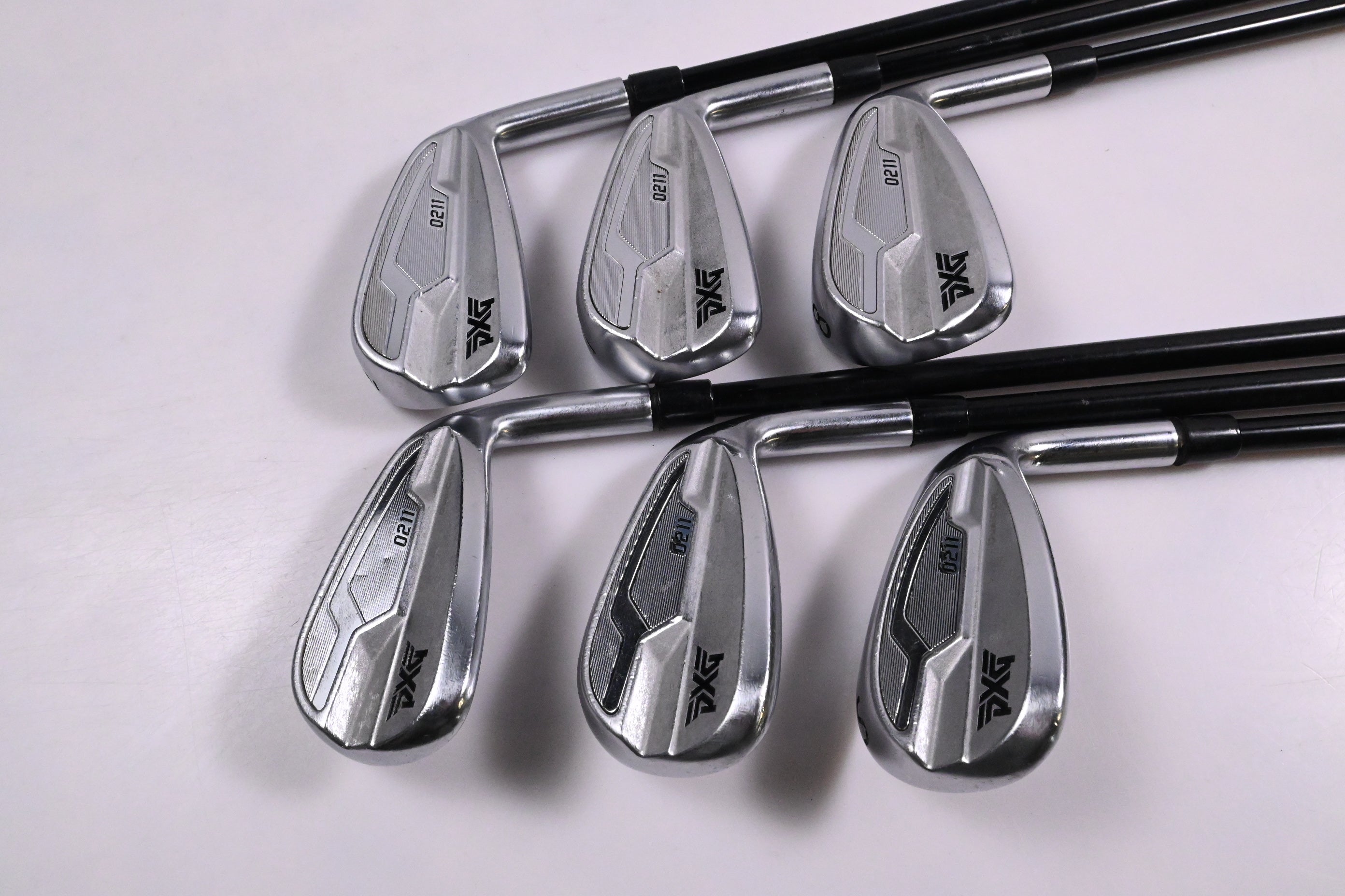 PXG 0211 DC Irons / 6-PW+SW / Regular Flex Project X Cypher 60 Shafts