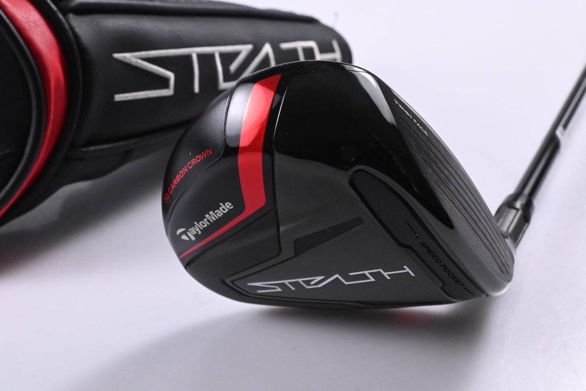 Taylormade Stealth #3 Wood / 15 Degree / Regular Flex Ventus Red 5 Shaft