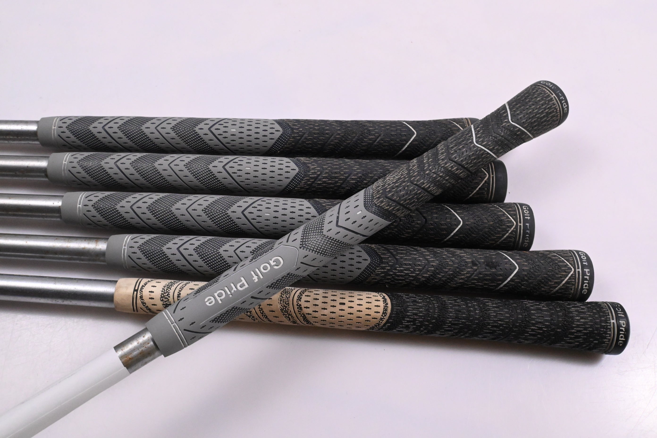 Mizuno JPX 900 Forged Irons / 4-9i / X-Flex KBS Tour C-Taper 130 Shafts