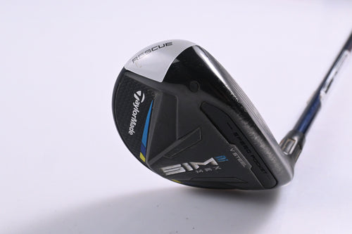 Taylormade SIM2 Max #4 Hybrid / 22 Degree / Regular Flex Ventus Blue 6 Shaft