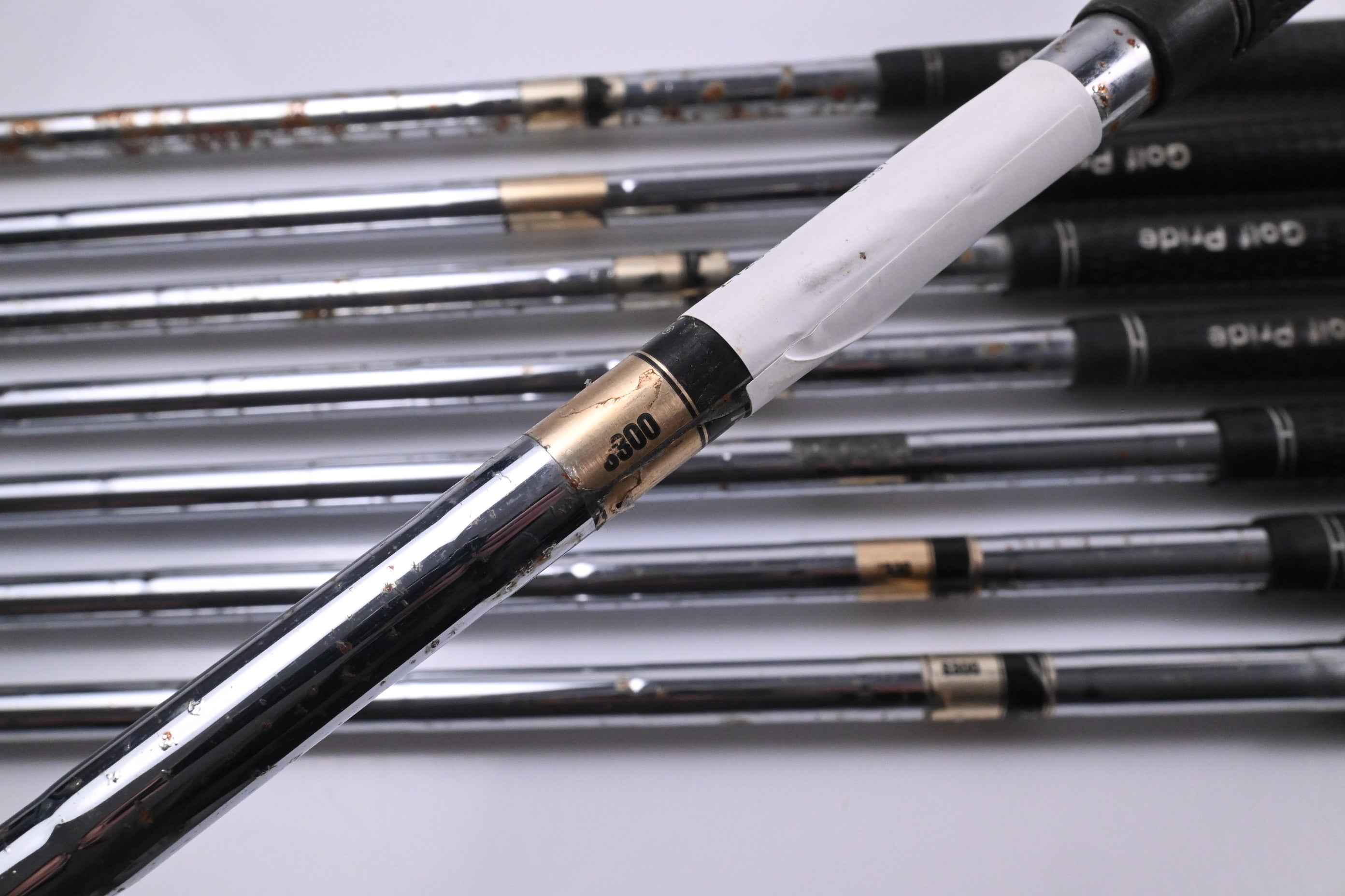 Callaway X-Tour Irons / 3-PW / Stiff Flex Dynamic Gold S300 Shafts