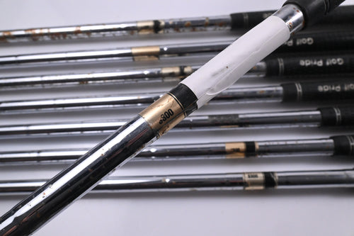 Callaway X-Tour Irons / 3-PW / Stiff Flex Dynamic Gold S300 Shafts