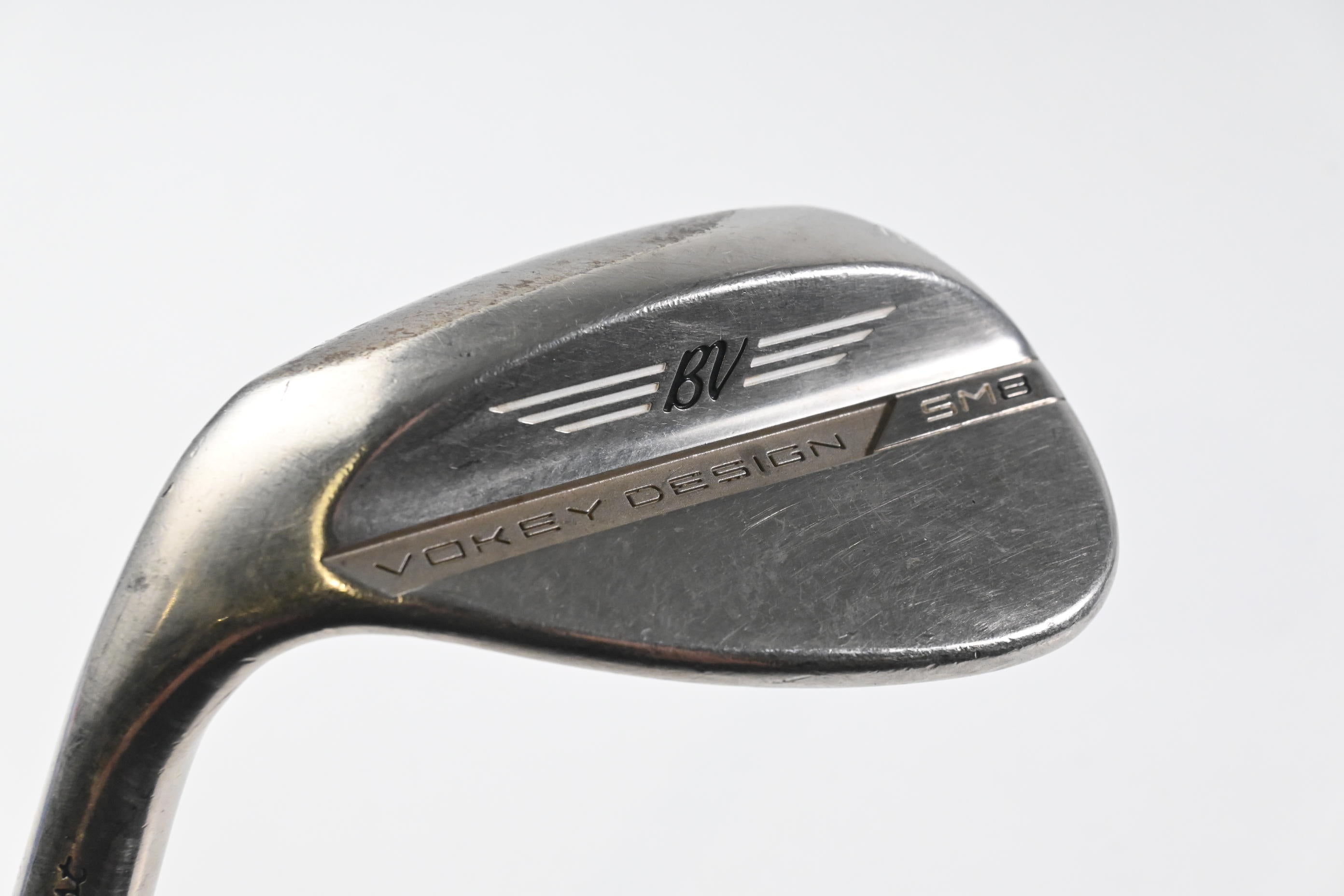 Left Hand Titleist Vokey SM8 Lob Wedge / 60 Degree / Wedge Flex Vokey Design SM8