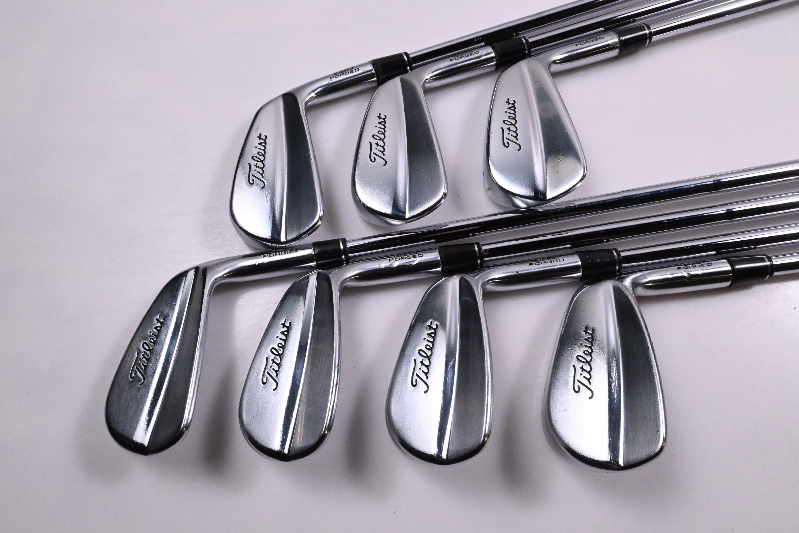 Titleist MB 620 Irons / 4-PW / X-Flex Dynamic Gold X100 Shafts