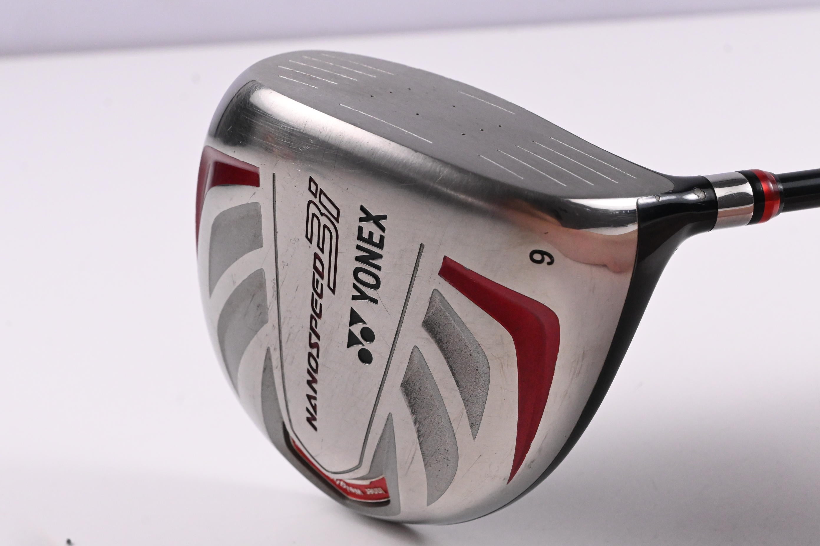 Yonex Nanospeed 3i Driver / 9 Degree / Stiff Flex Yonex NS100-W CFS Shaft