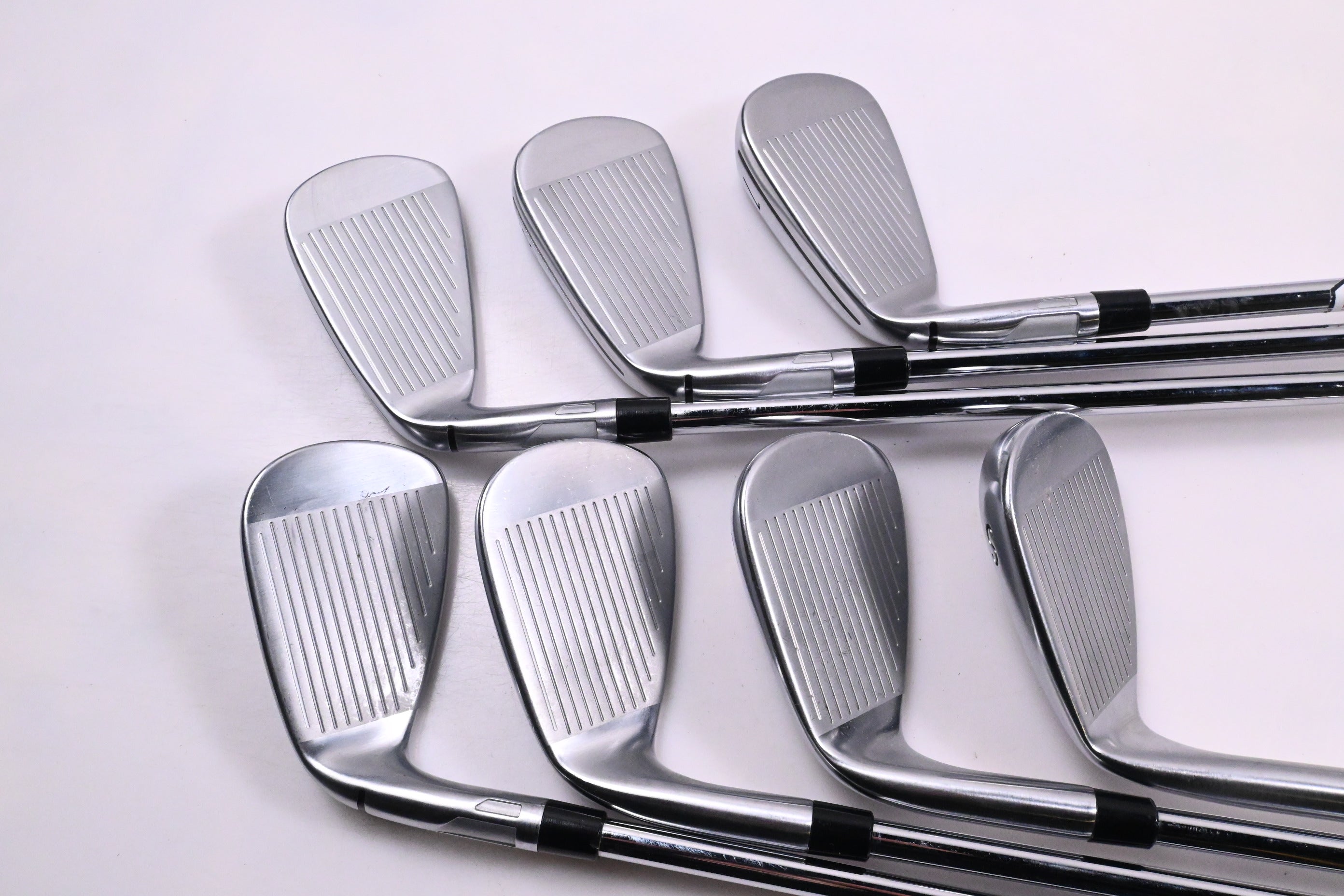 Taylormade Qi Irons / 5-PW+SW / Stiff Flex KBS MAX MT 85 Shaft