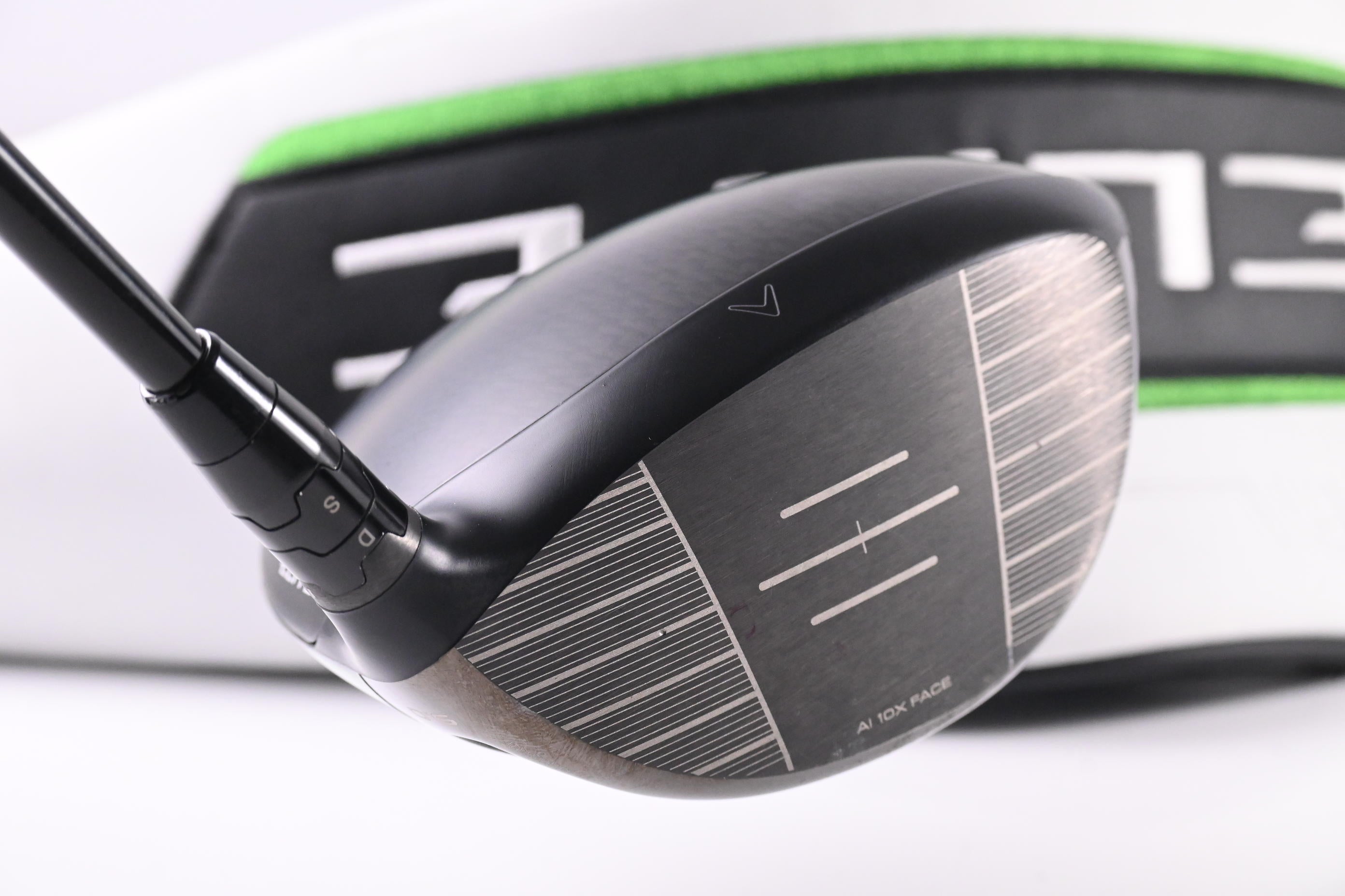 Left Hand Callaway Elyte Driver / 9 Degree / X-Flex Tensei AV White 85 Shaft