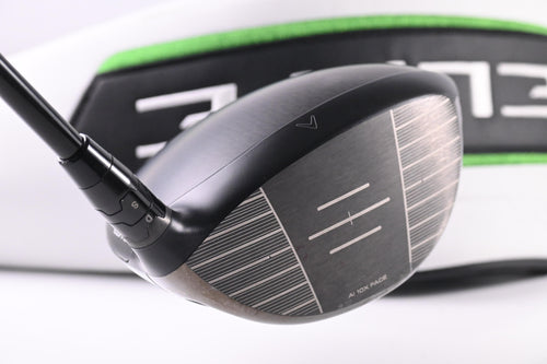 Left Hand Callaway Elyte Driver / 9 Degree / X-Flex Tensei AV White 85 Shaft