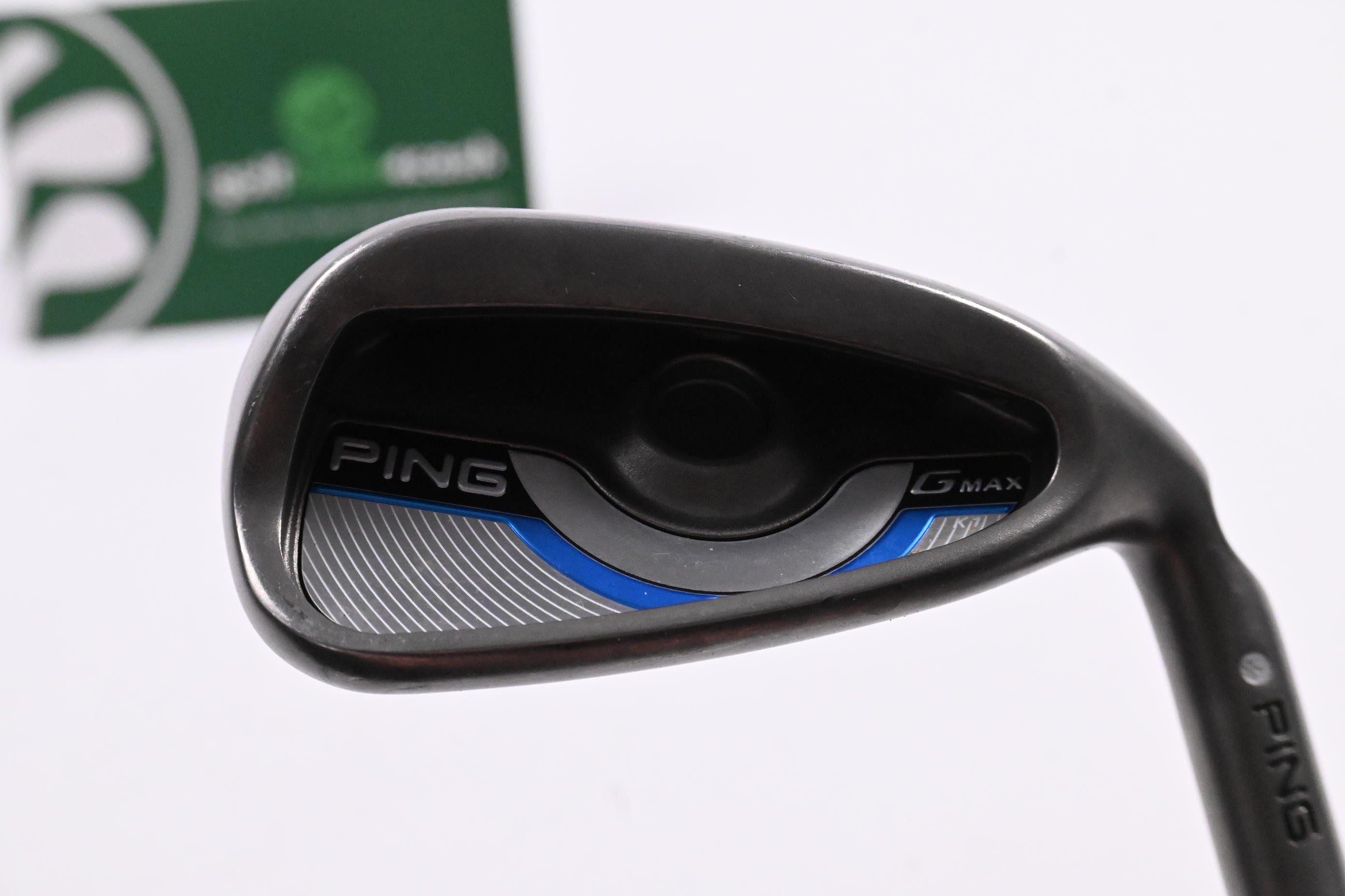 Ping GMax #8 Iron / Silver Dot / Senior Flex Ping CFS 65 Shaft