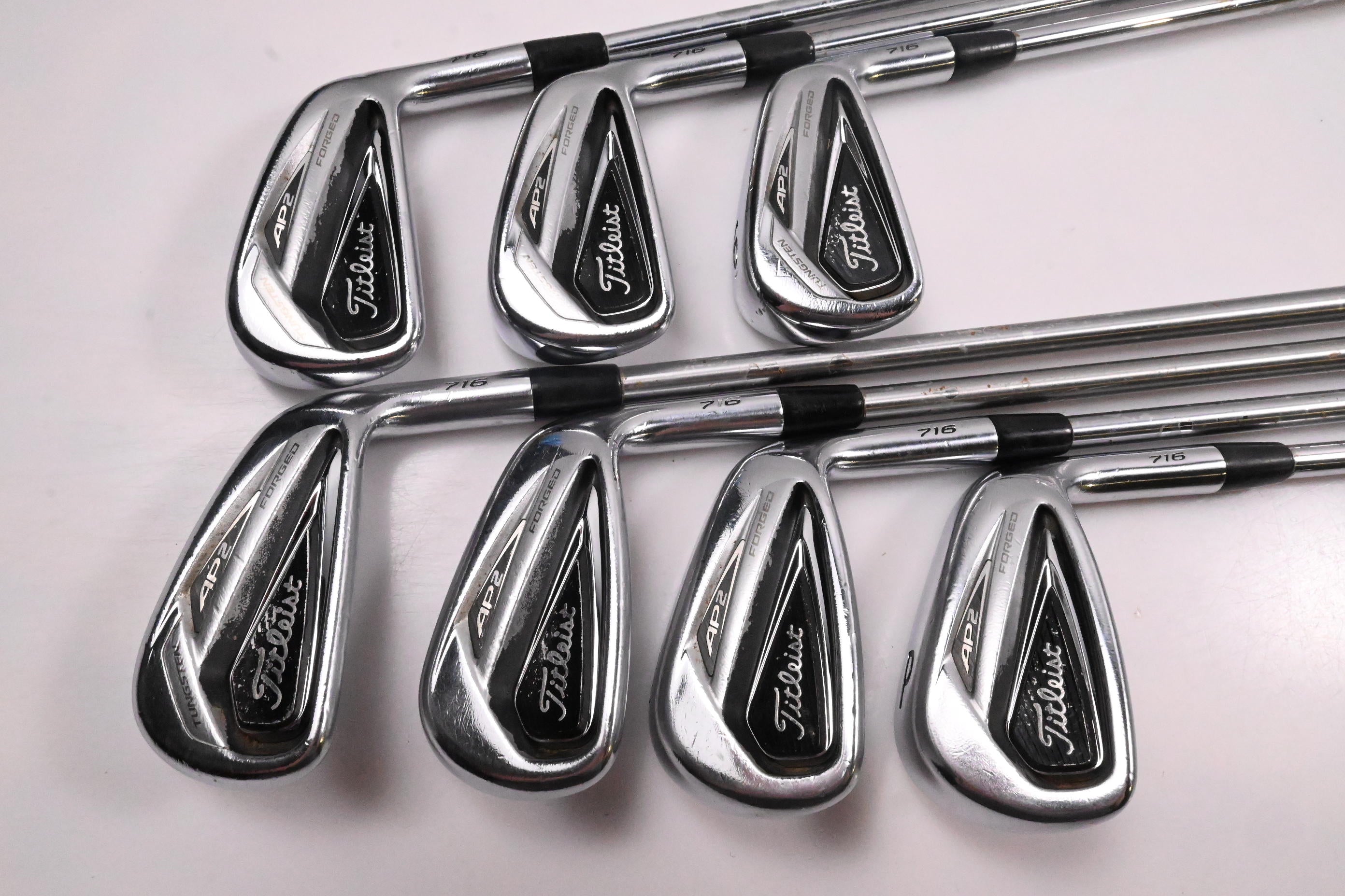 Titleist 716 AP2 Irons / 4-PW / Regular Flex Project X PXi Blue Shafts