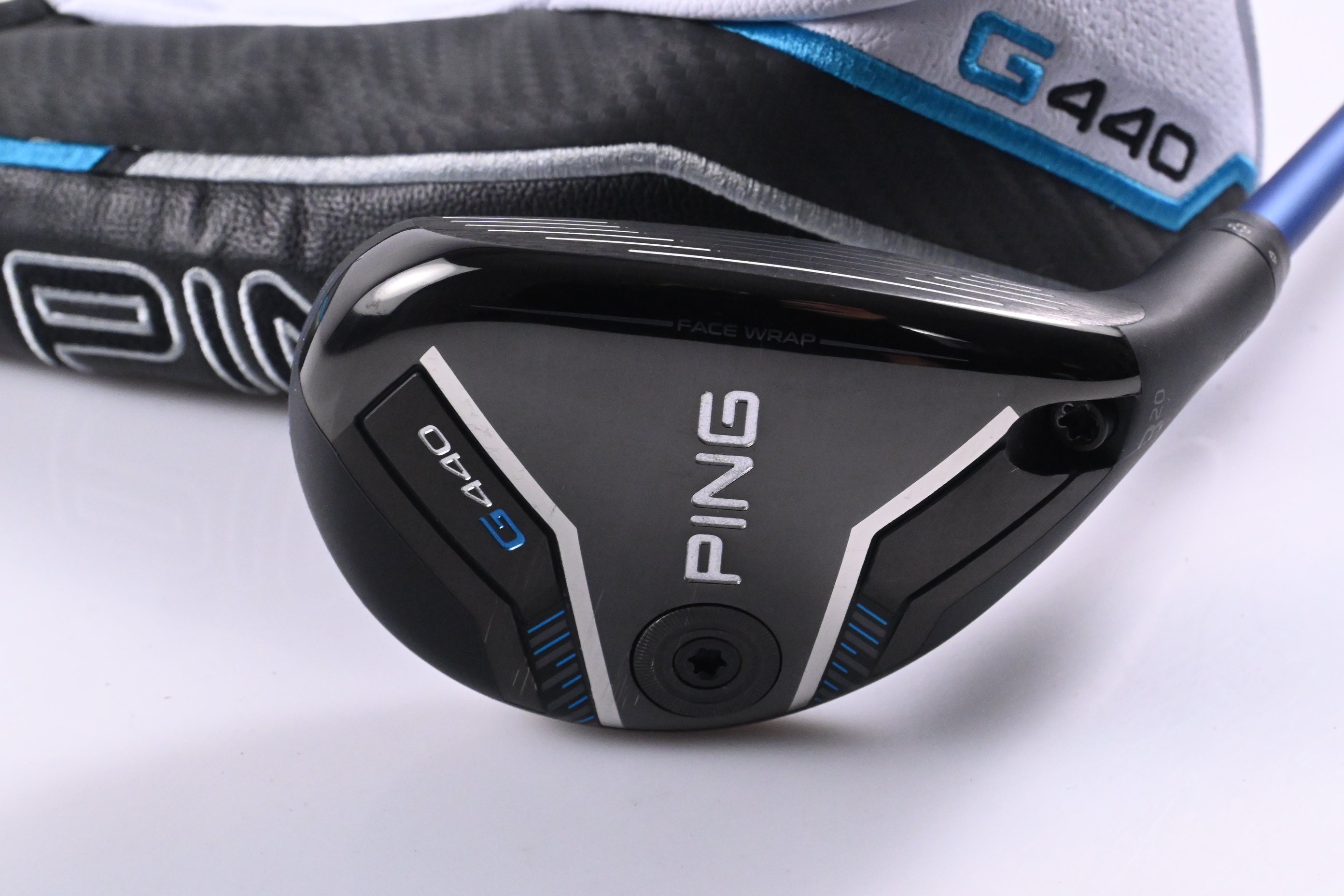 Ping G440 #3 Hybrid / 20 Degree / Stiff Flex Ventus Velocore + Blue 8 Shaft