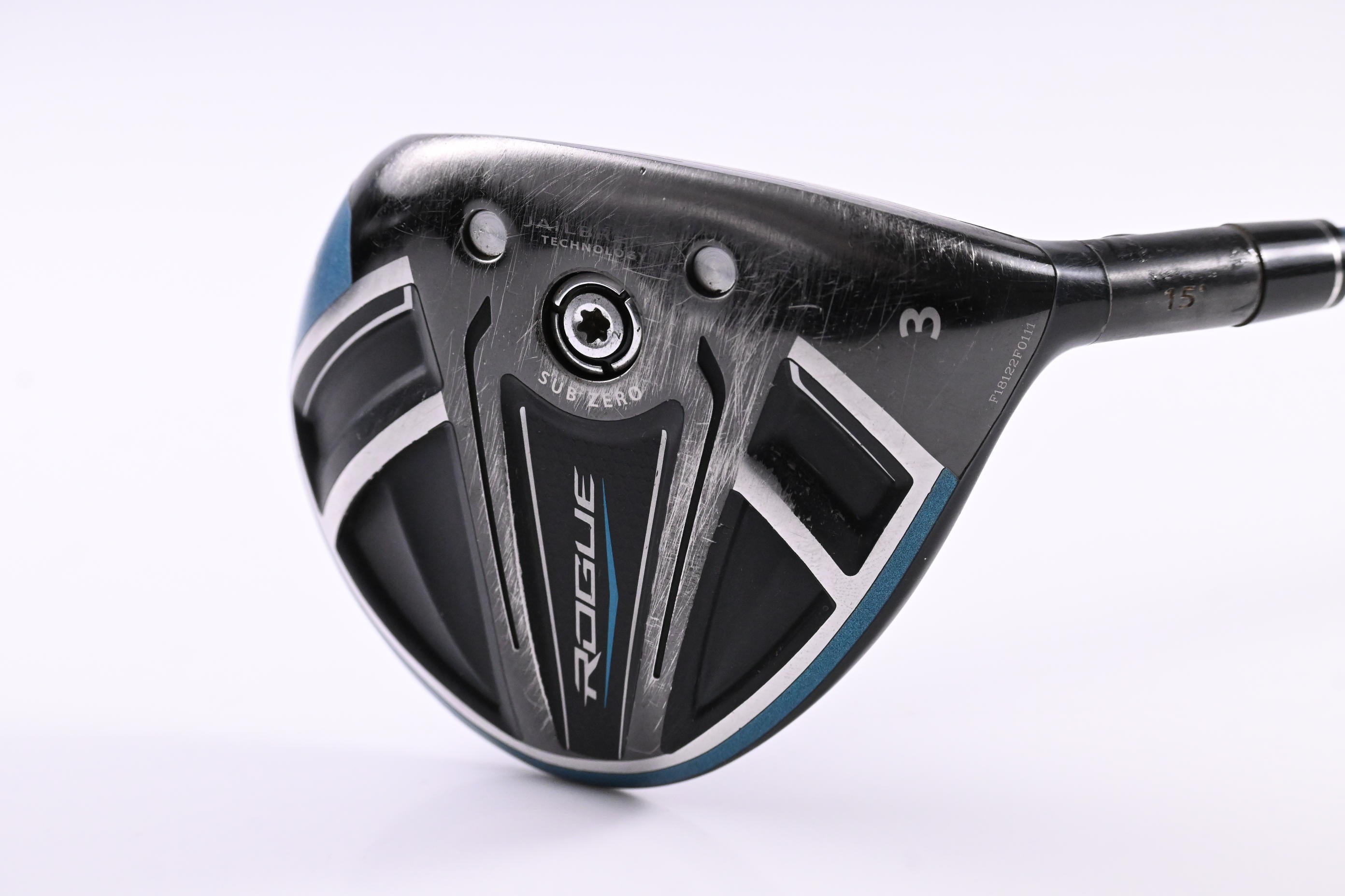 Callaway Rogue #3 Wood / 15 Degree / X-Flex Project X Evenflow Blue 75 Shaft