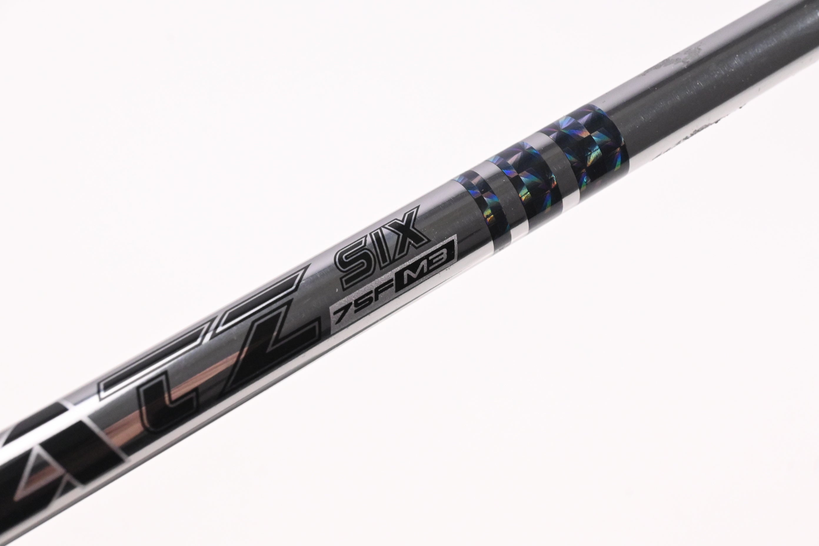 Accra TZSix 75 #7 Wood Shaft / Regular Flex / Taylormade 2nd Gen