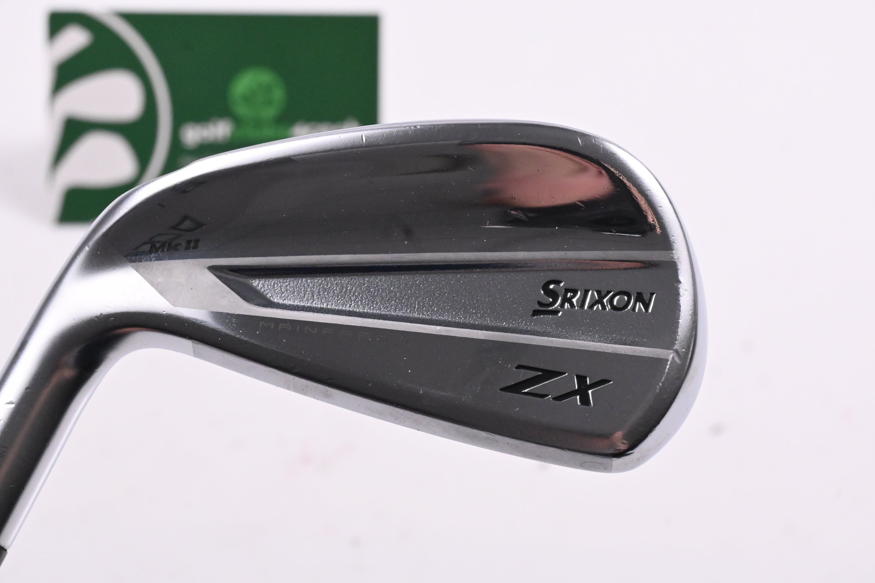 Left Hand Srixon ZX MK II 2023 Utility #3 Iron / 20 Degree / Stiff Flex Recoil